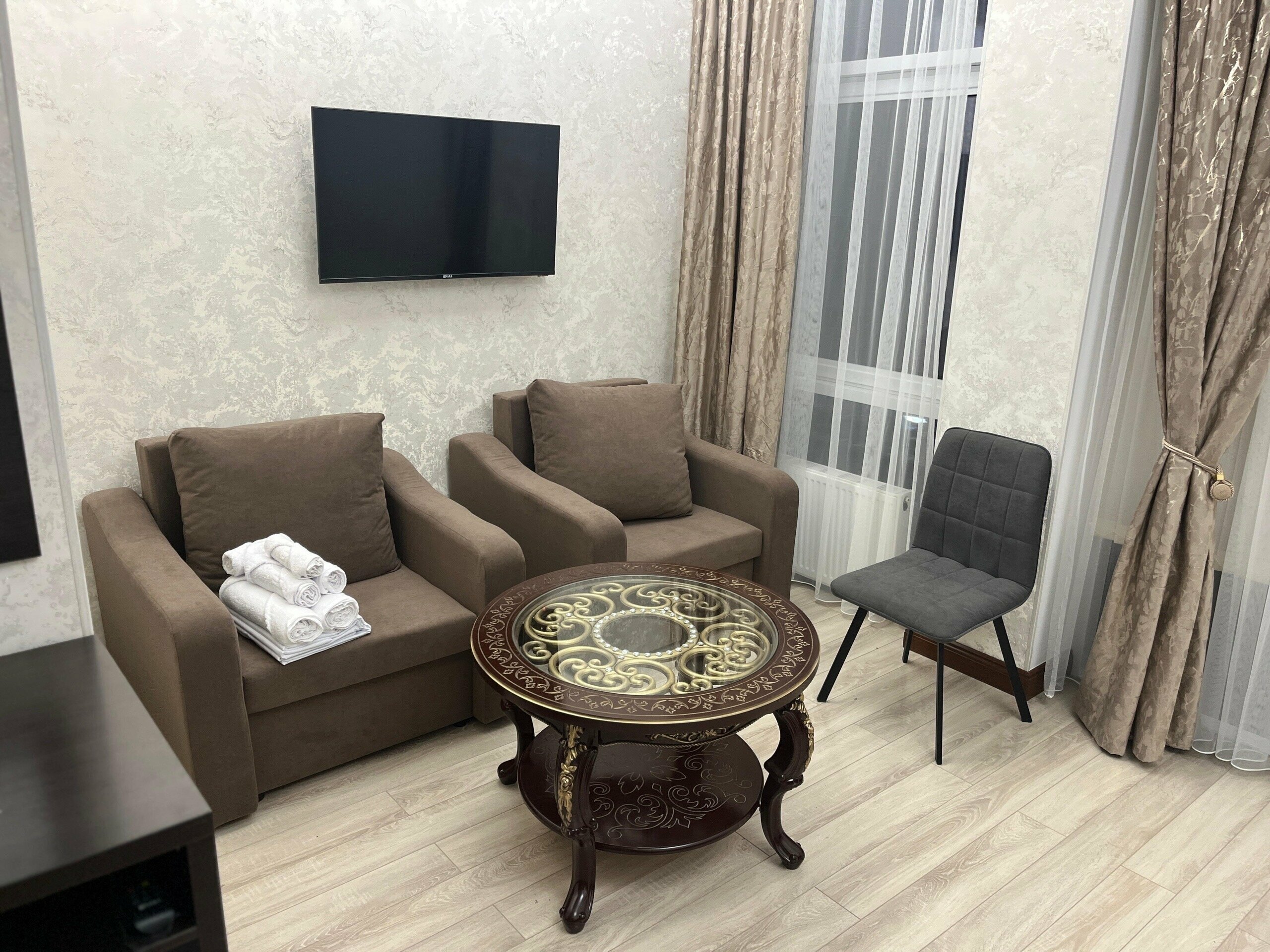 Семейный номер с балконом