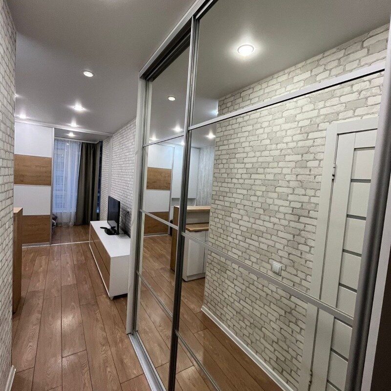 Однокомнатные апартаменты (1 двуспальная кровать)