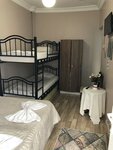 Стандартный двухместный номер с 1 двуспальной кроватью в Avrasya Hostel