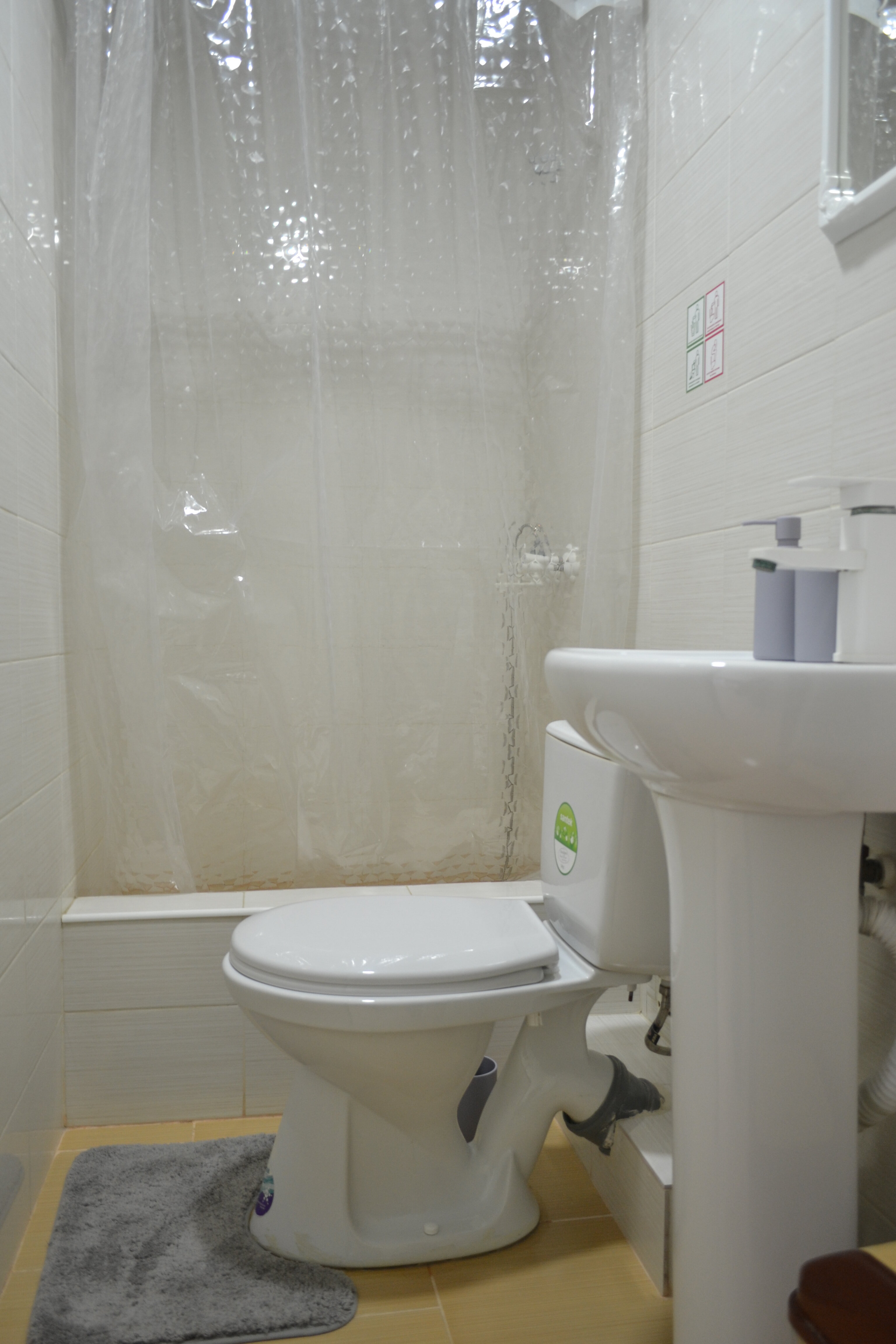 Двухместный номер с 1 кроватью и балконом