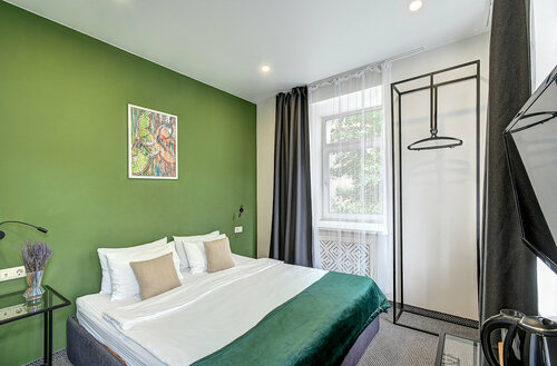 Двухместный номер с 1 кроватью