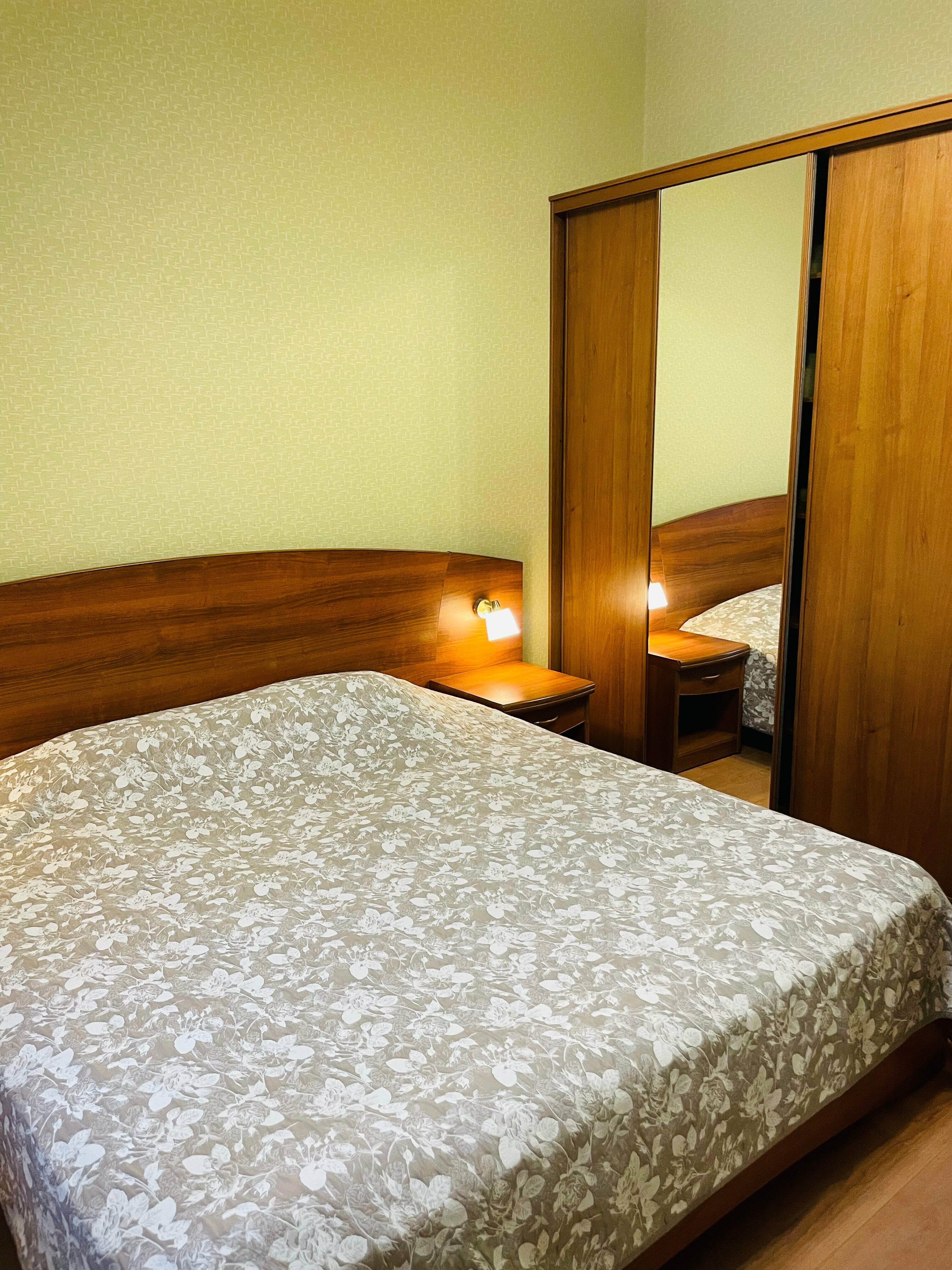 Большой двухместный номер с 1 кроватью