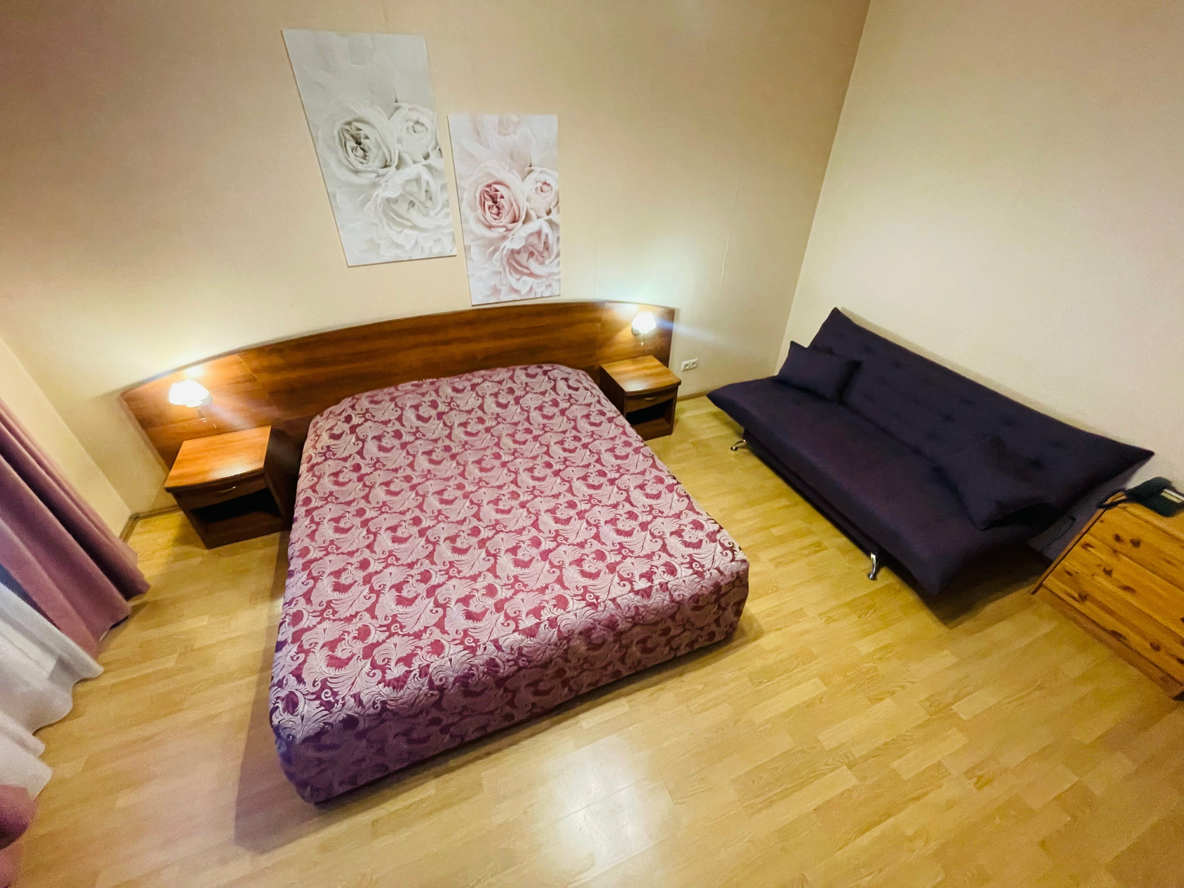 Большой двухместный номер с 1 кроватью