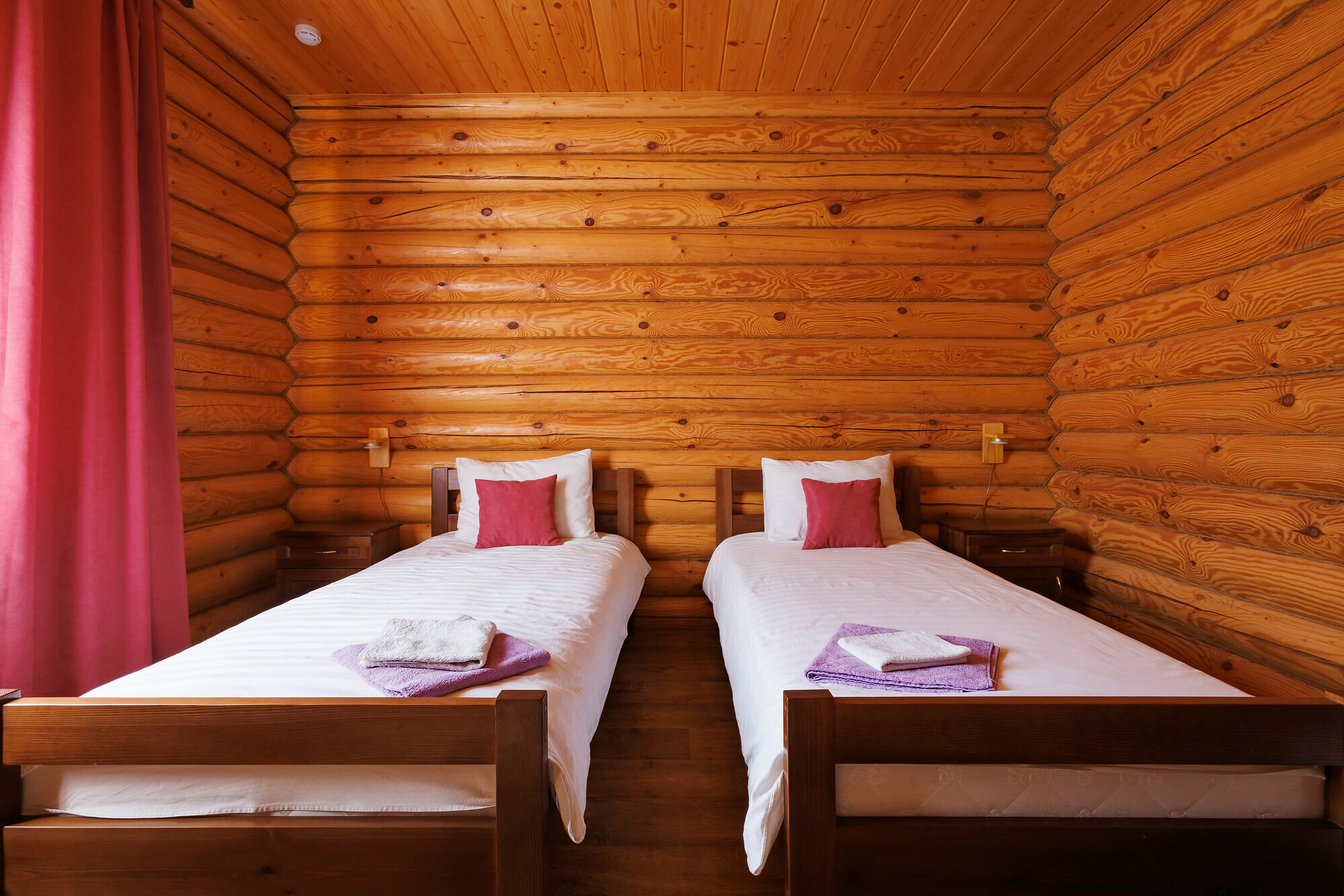 Двухместный номер с 2 отдельными кроватями