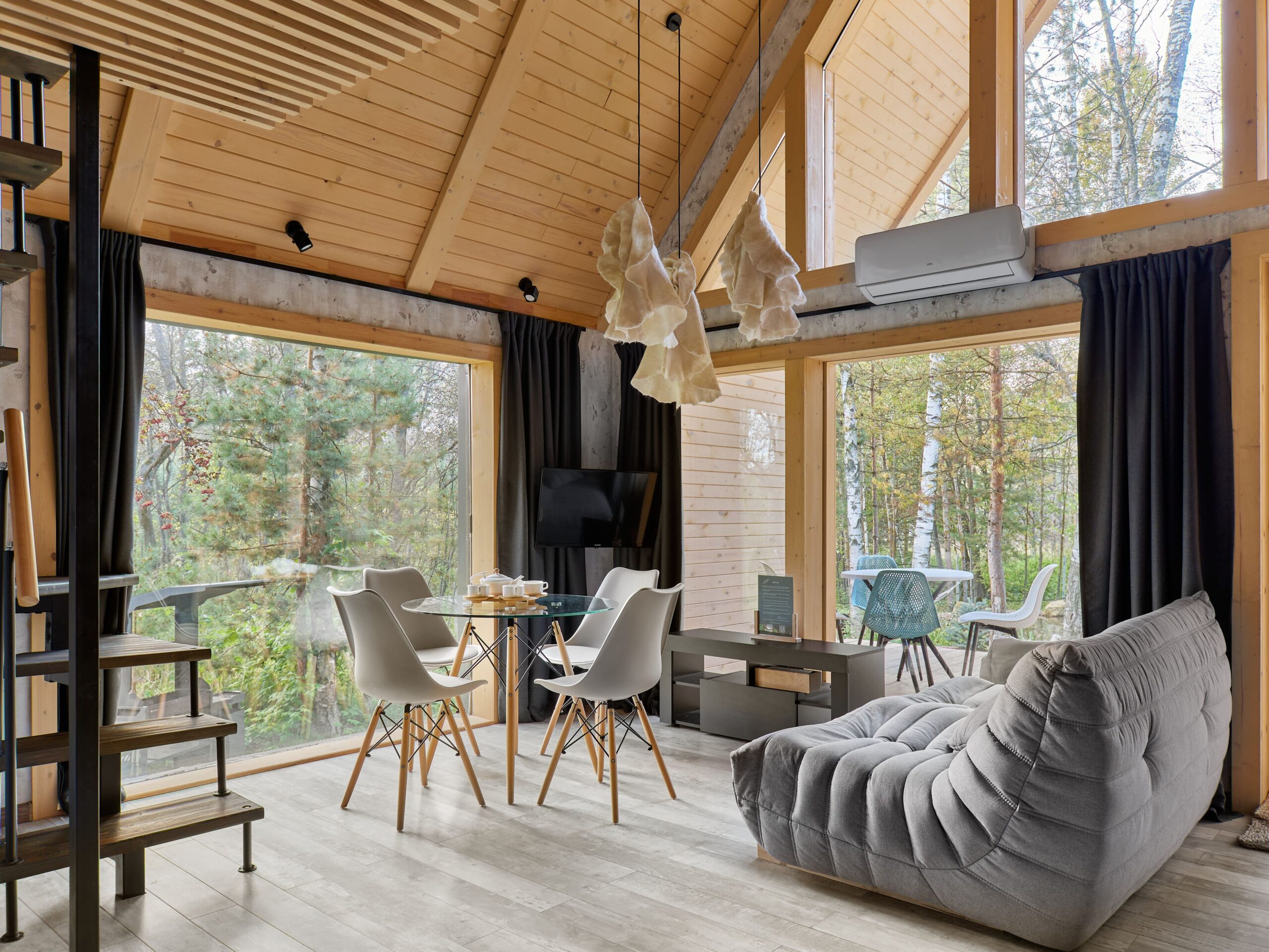 Барн-хаус «Я скучаю 1»