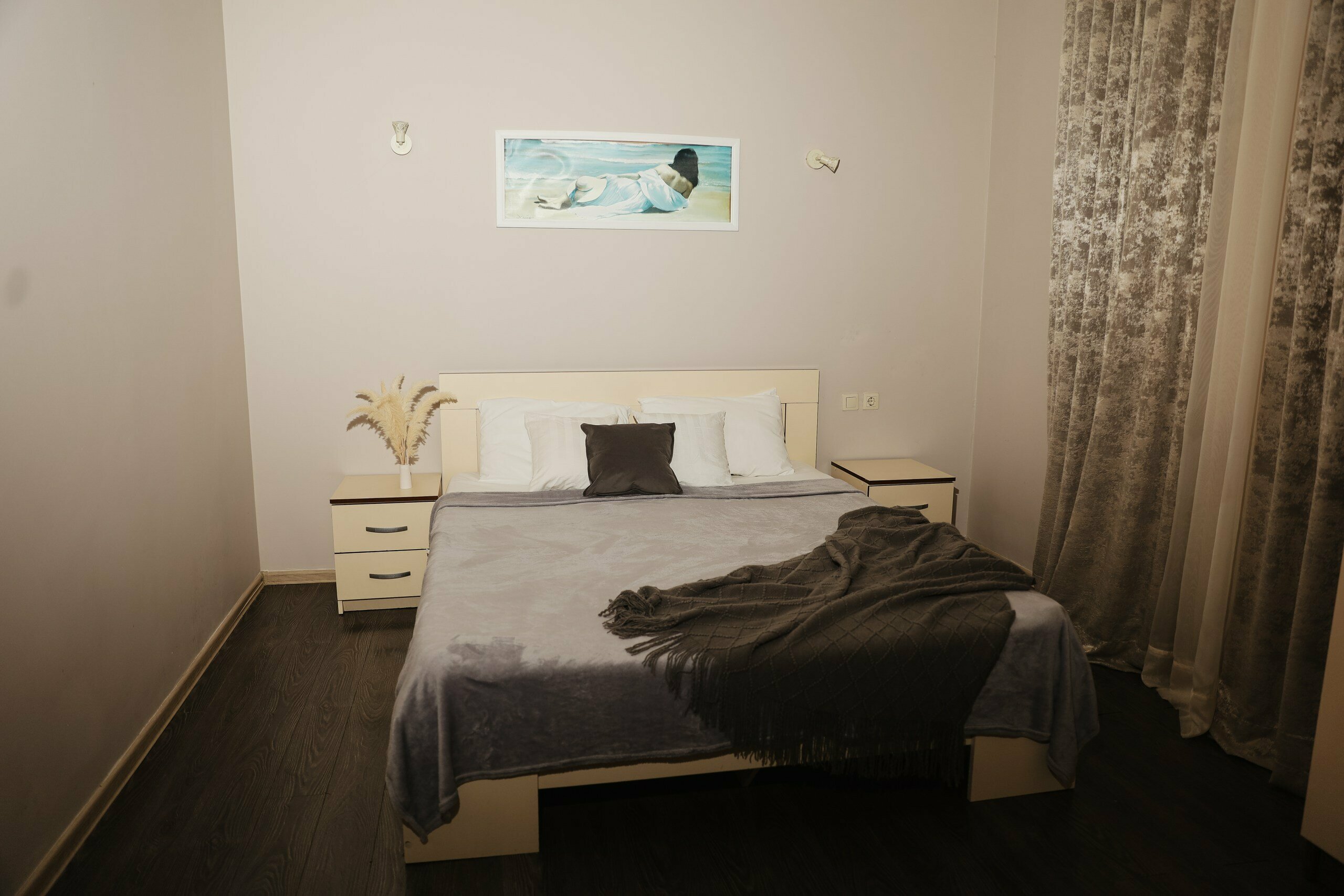 Двухместный номер с 1 кроватью