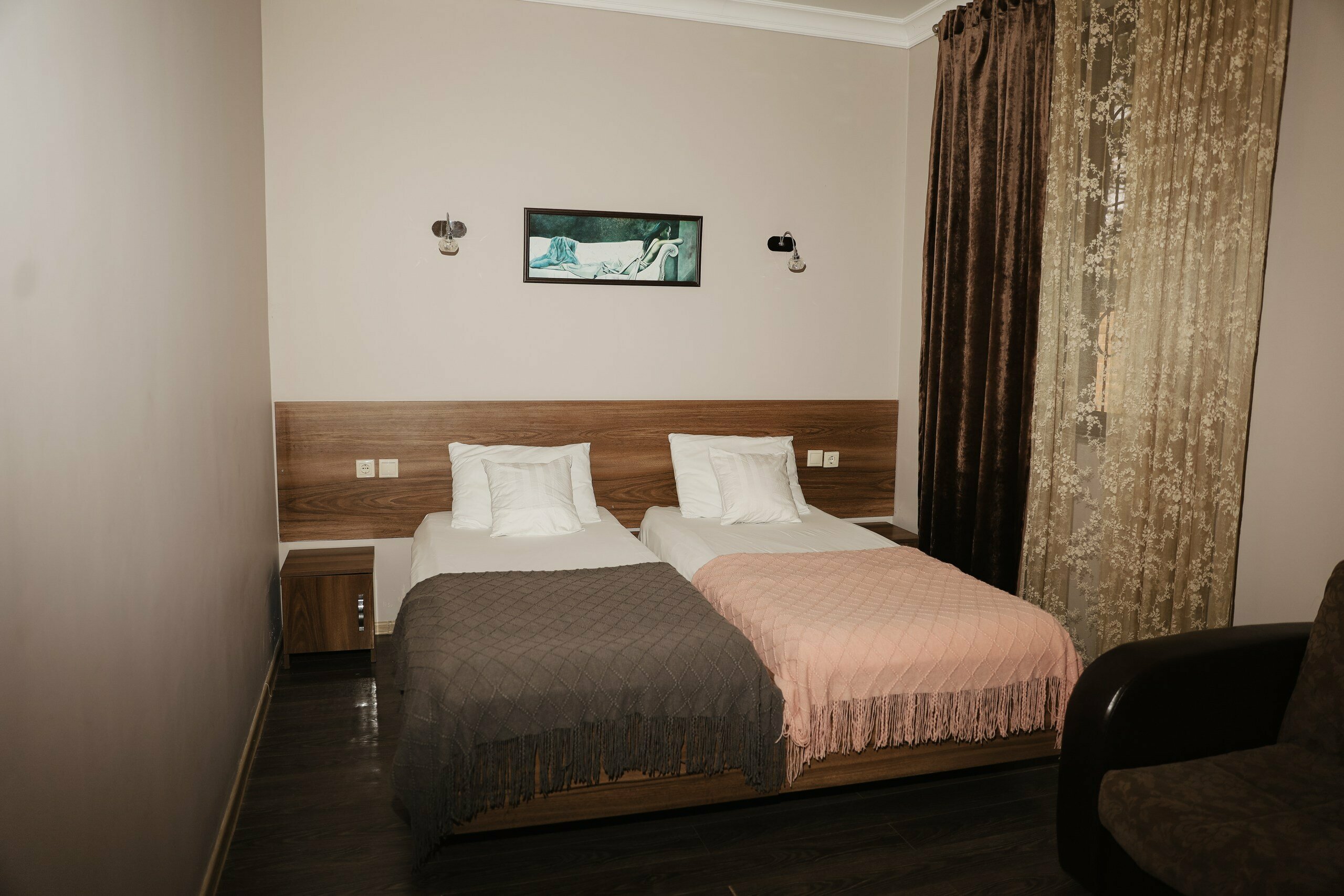 Стандартный трехместный номер