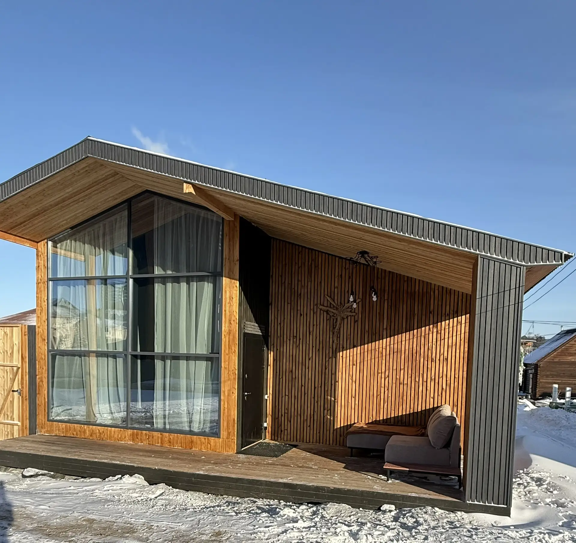 Шале с 1 спальней