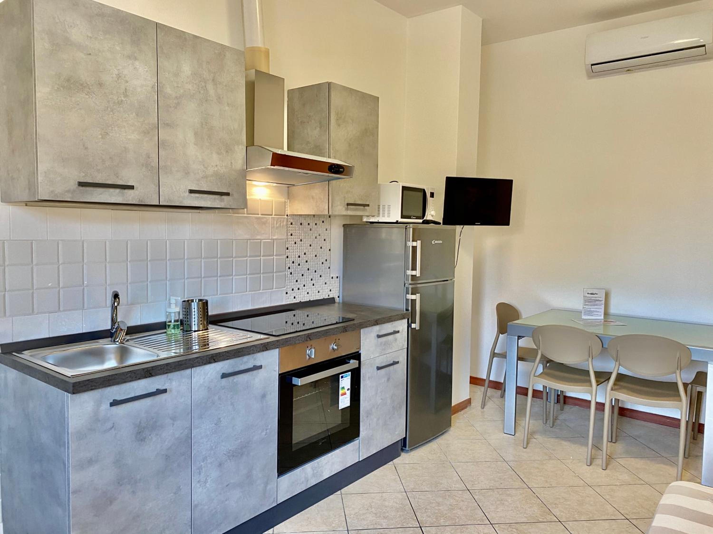  One Bedroom Apartment with partial Sea View