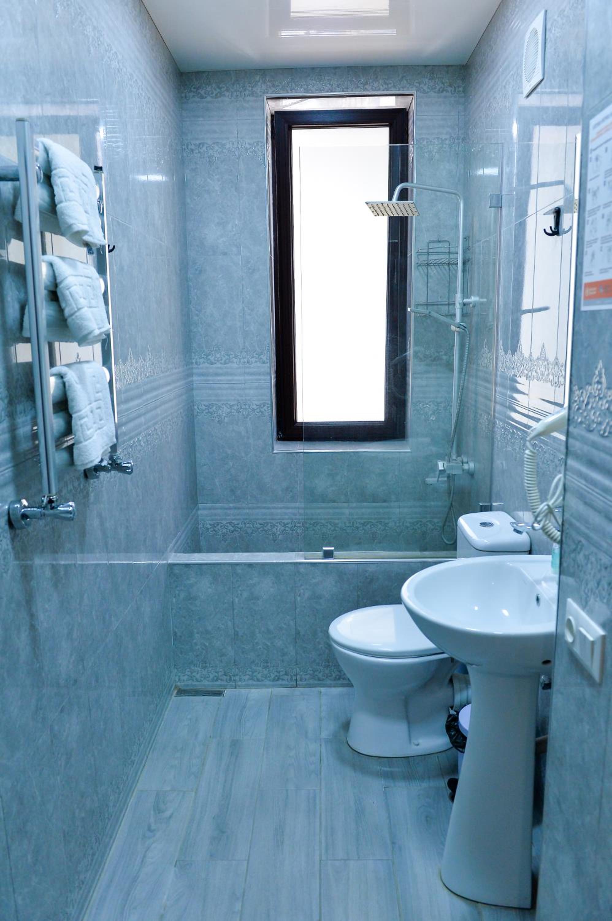 Quadruple Room with Terrace