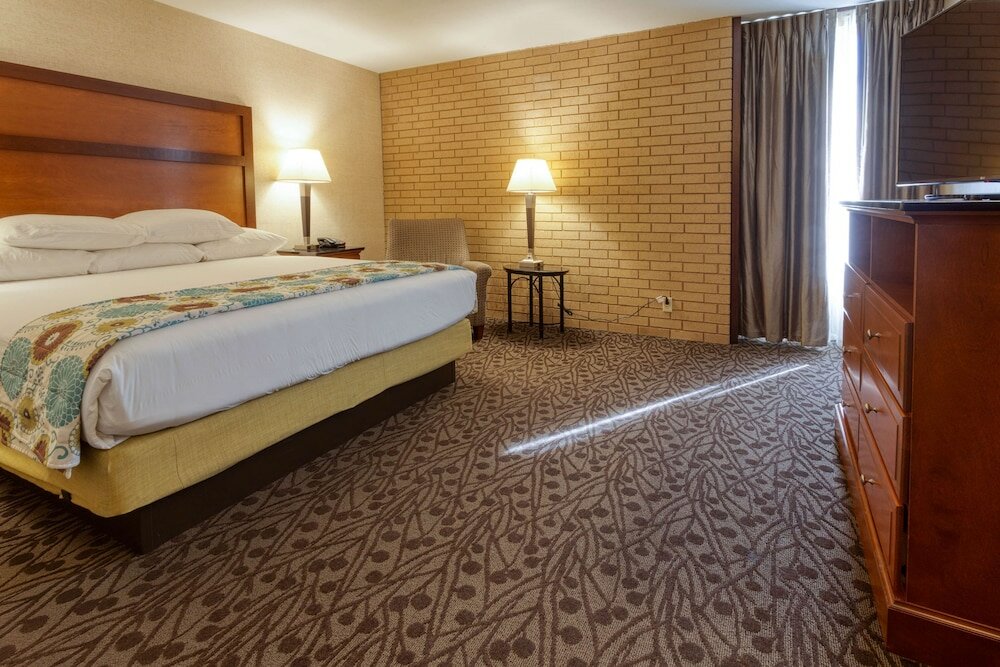 Deluxe Suite, 1 King Bed with Sofa bed, Refrigerator & Microwave (Upper Floor, Oversized, 2 Rooms)