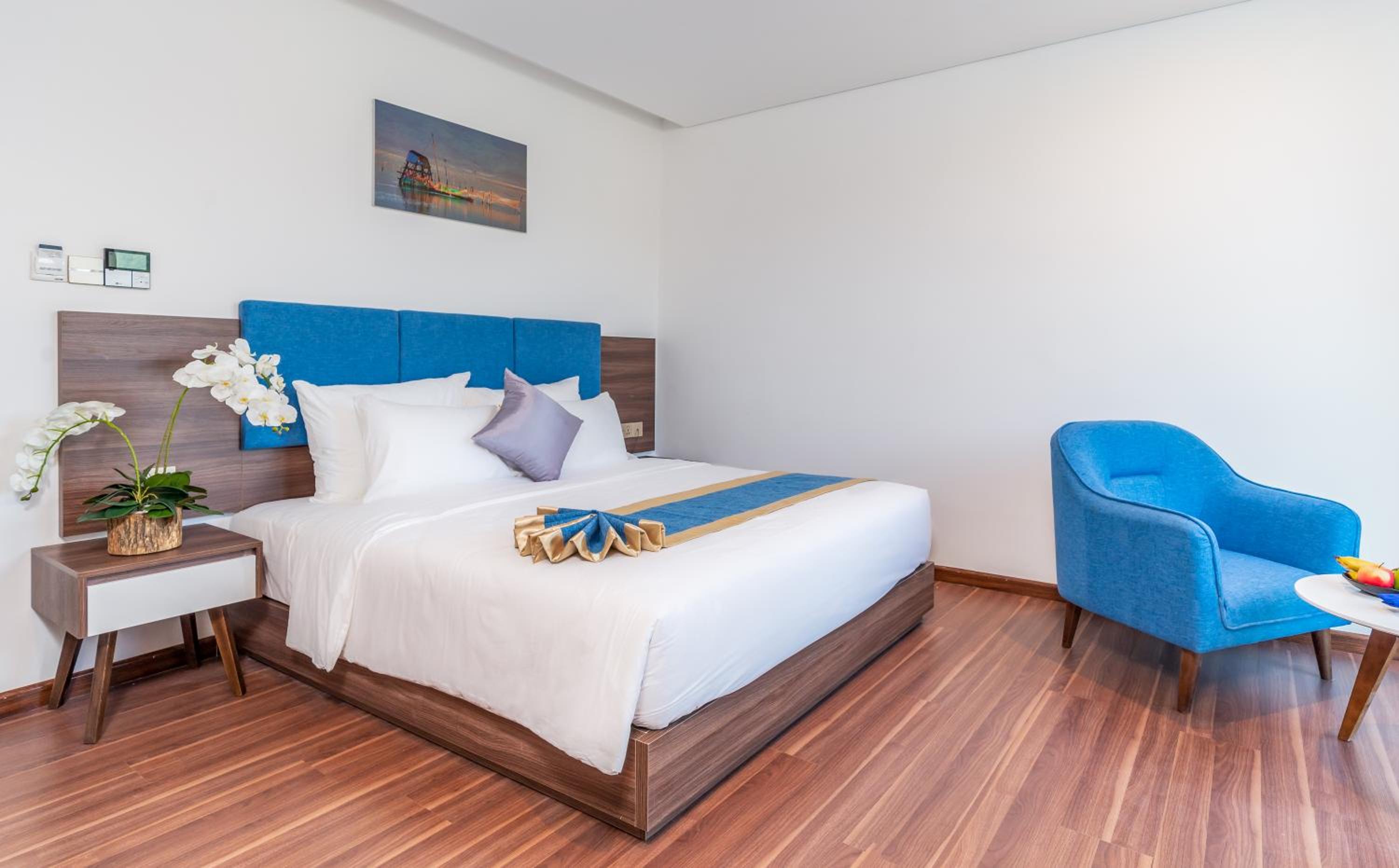 Premium Deluxe Double Room with Sea View