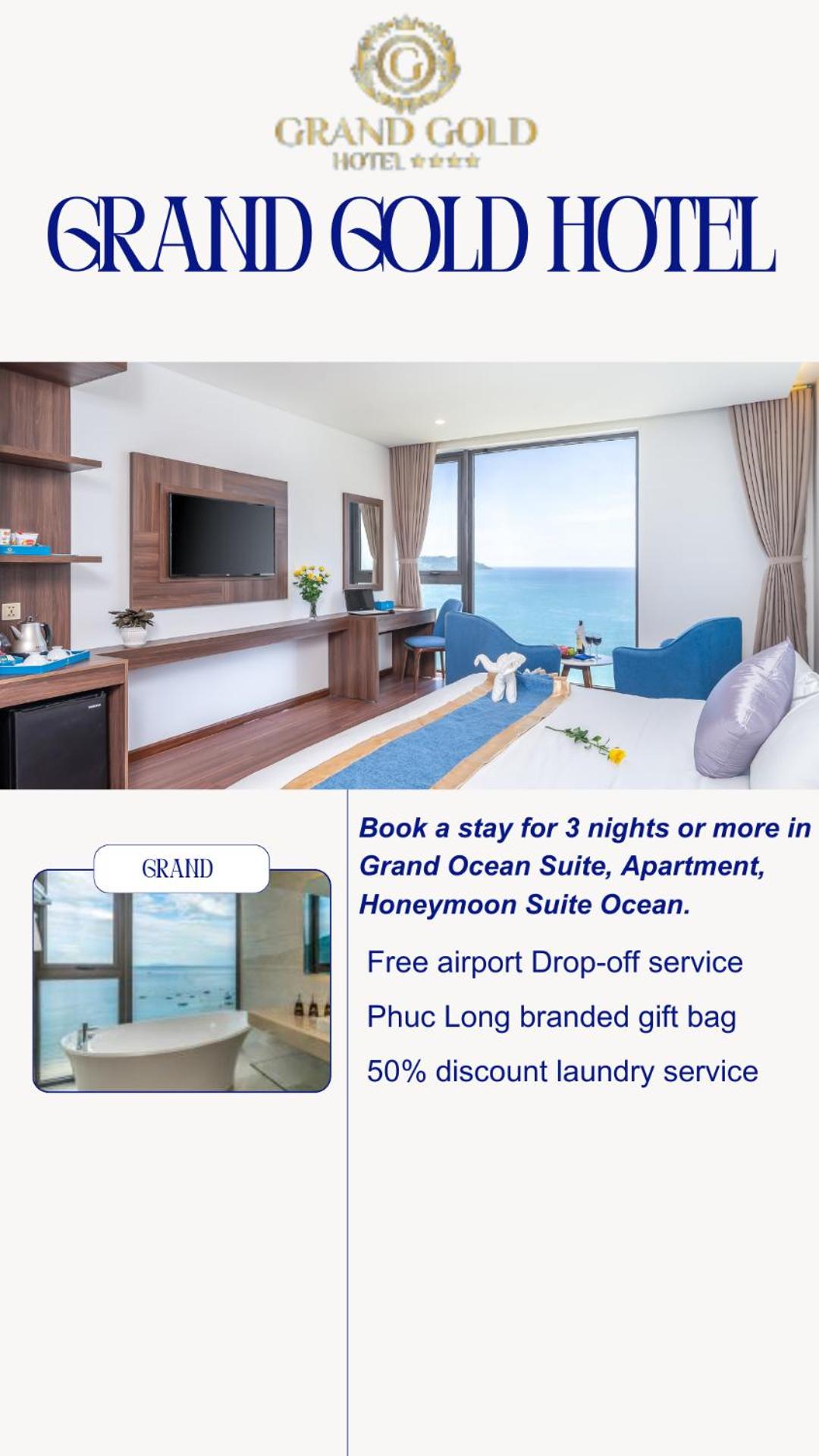 King Suite with Ocean View