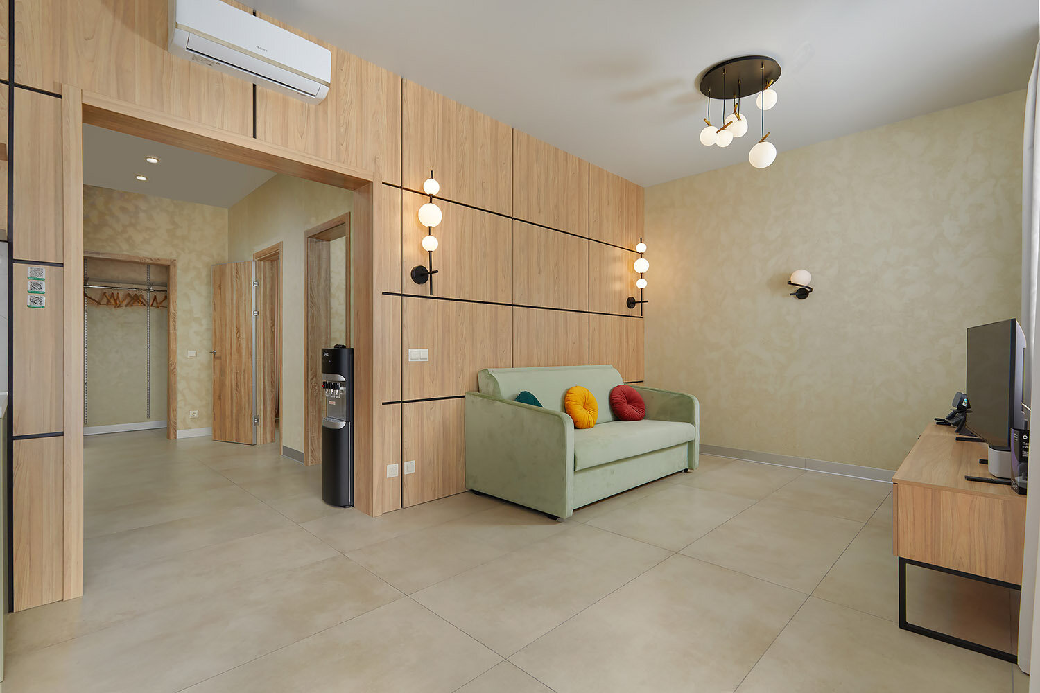 Коттедж Ваби-Саби трехкомнатный