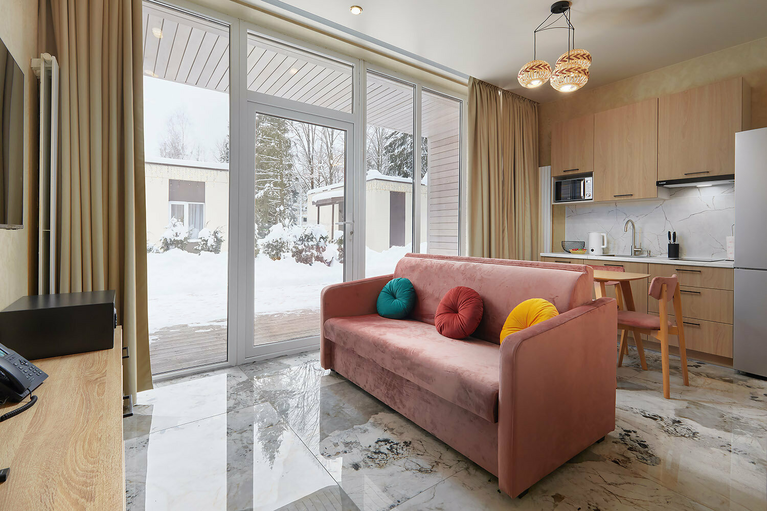 Коттедж Ваби-Саби двухкомнатный