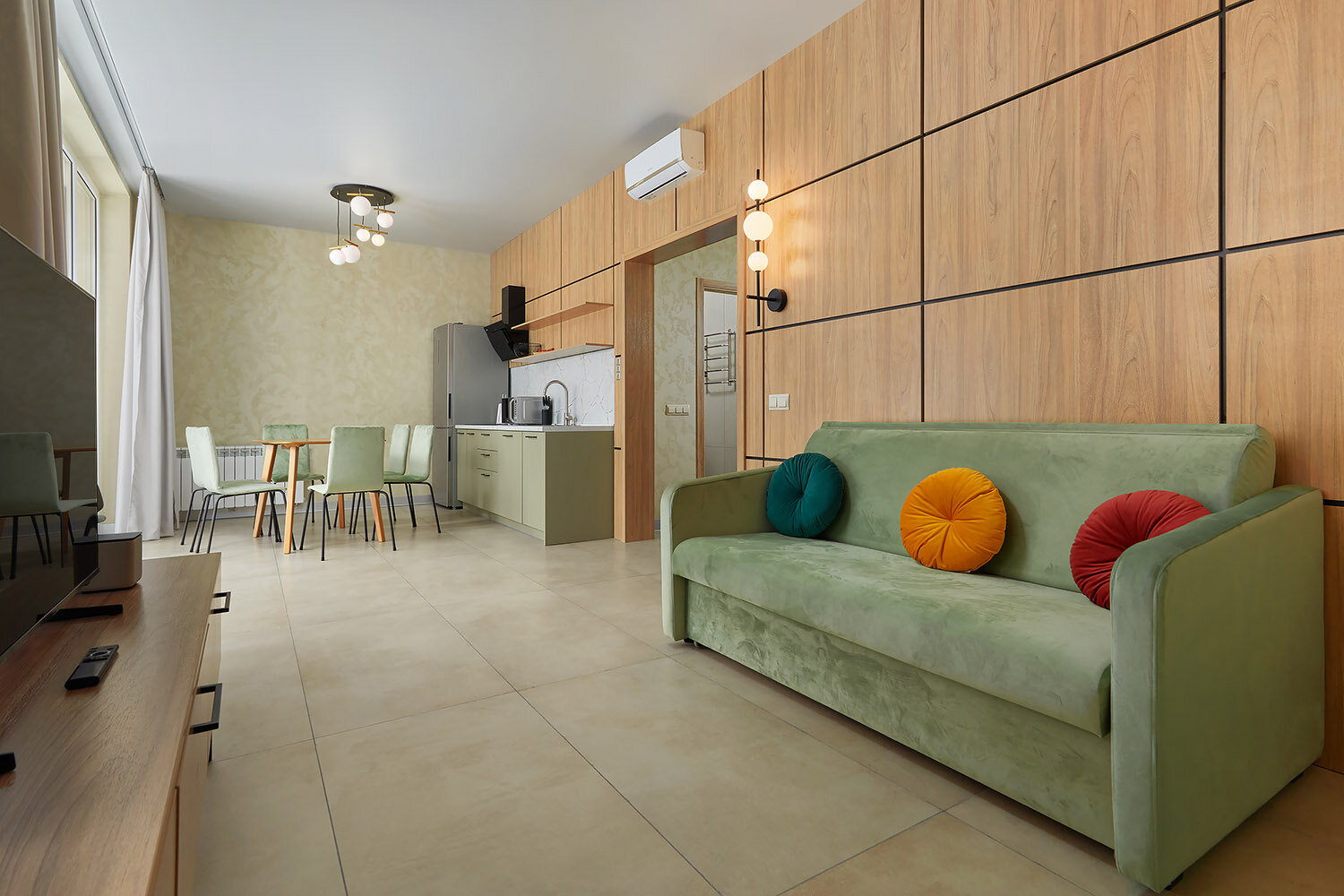 Коттедж Ваби-Саби трехкомнатный