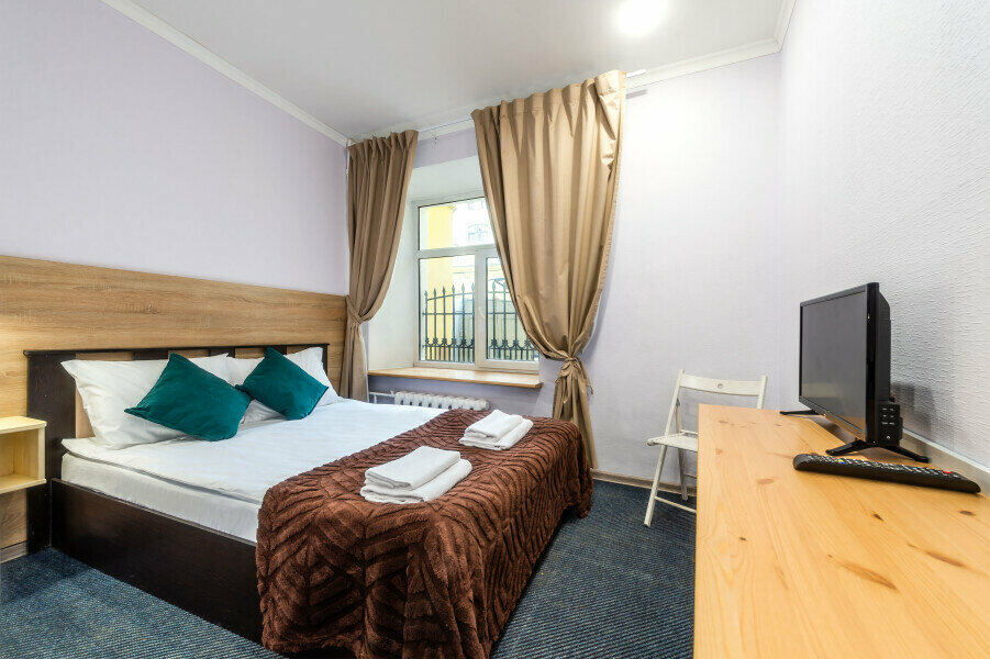 Двухместная комната с собственной ванной комнатой