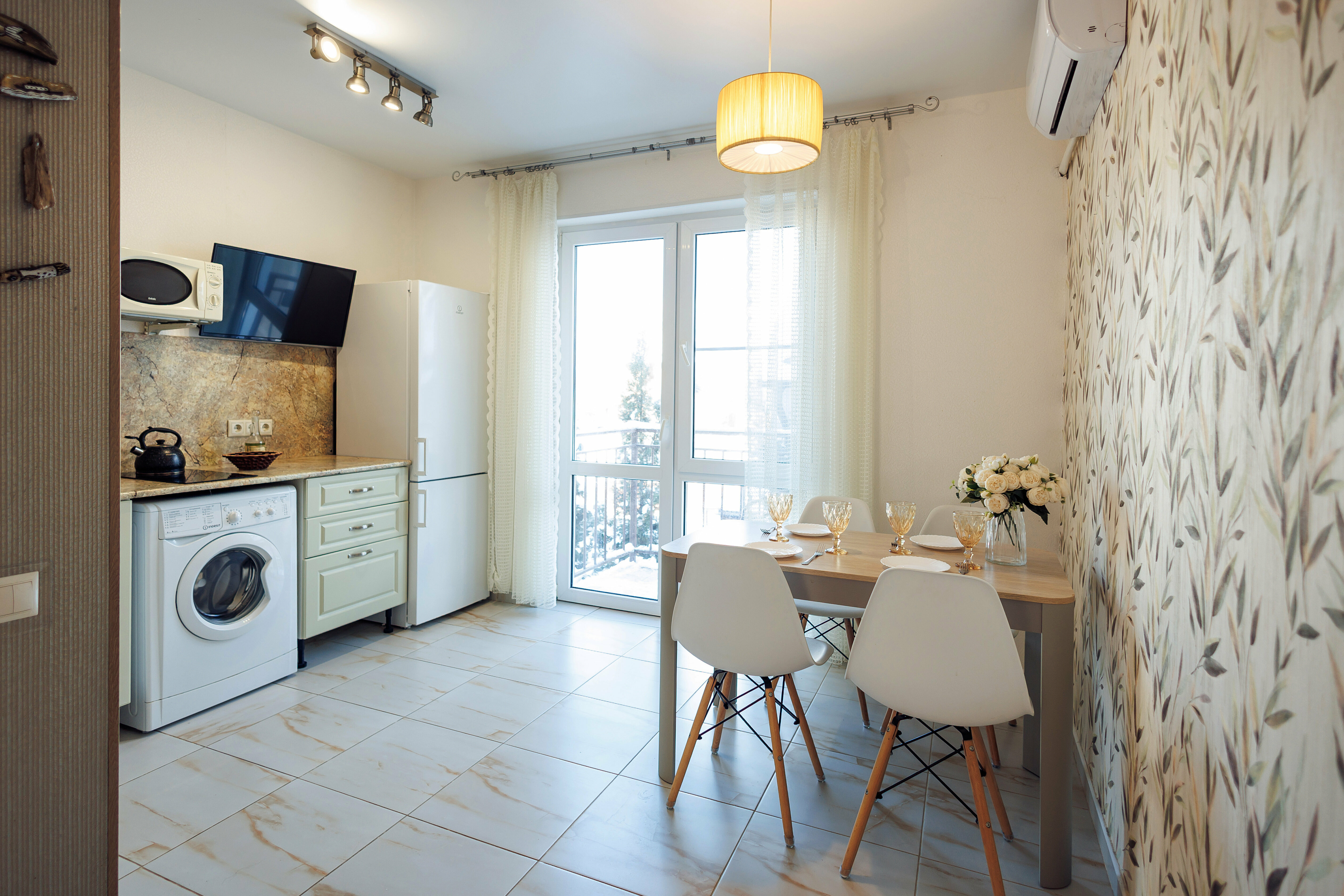 Апартаменты с видом на горы