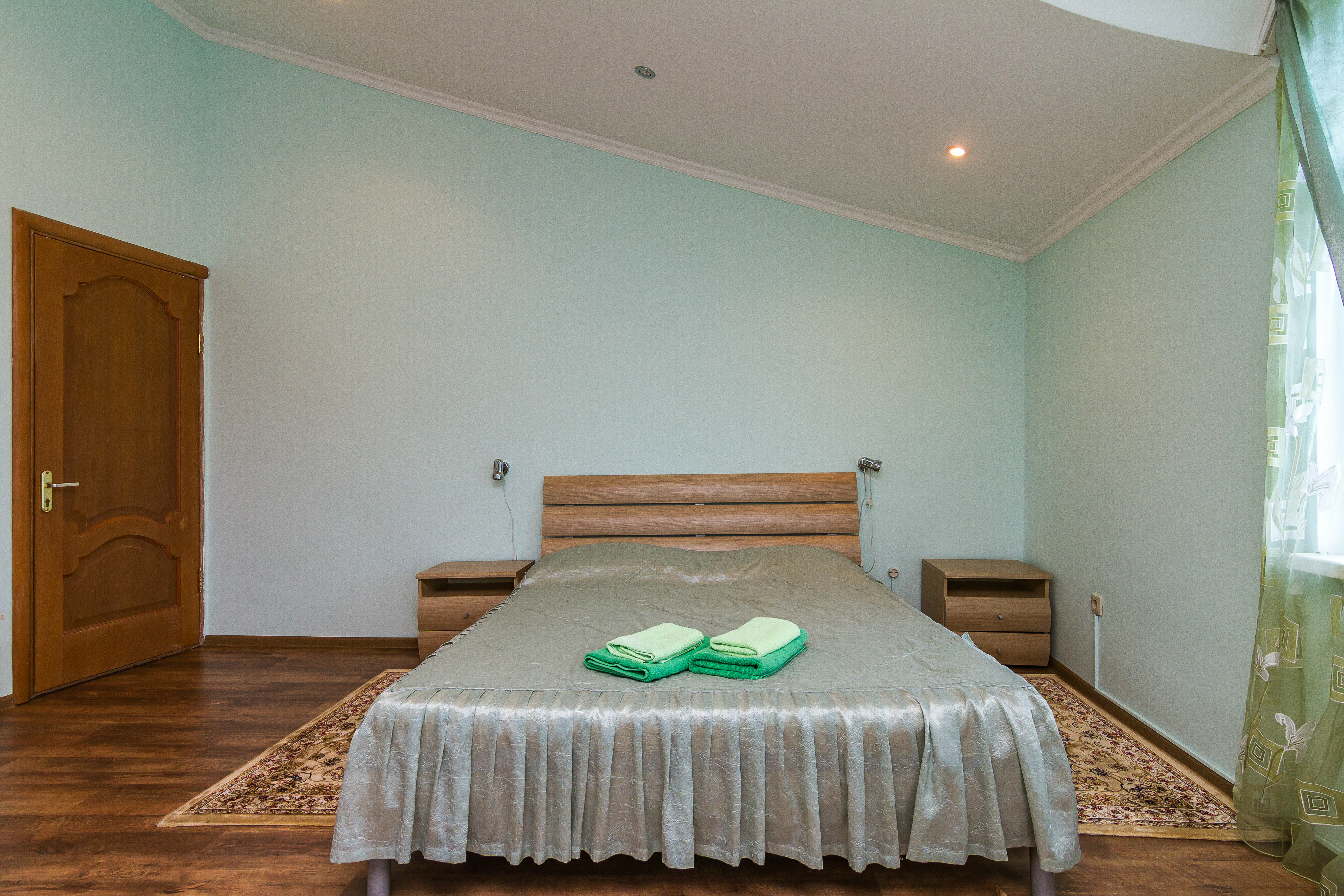 Двухместный номер с 1 кроватью и балконом, вид на море