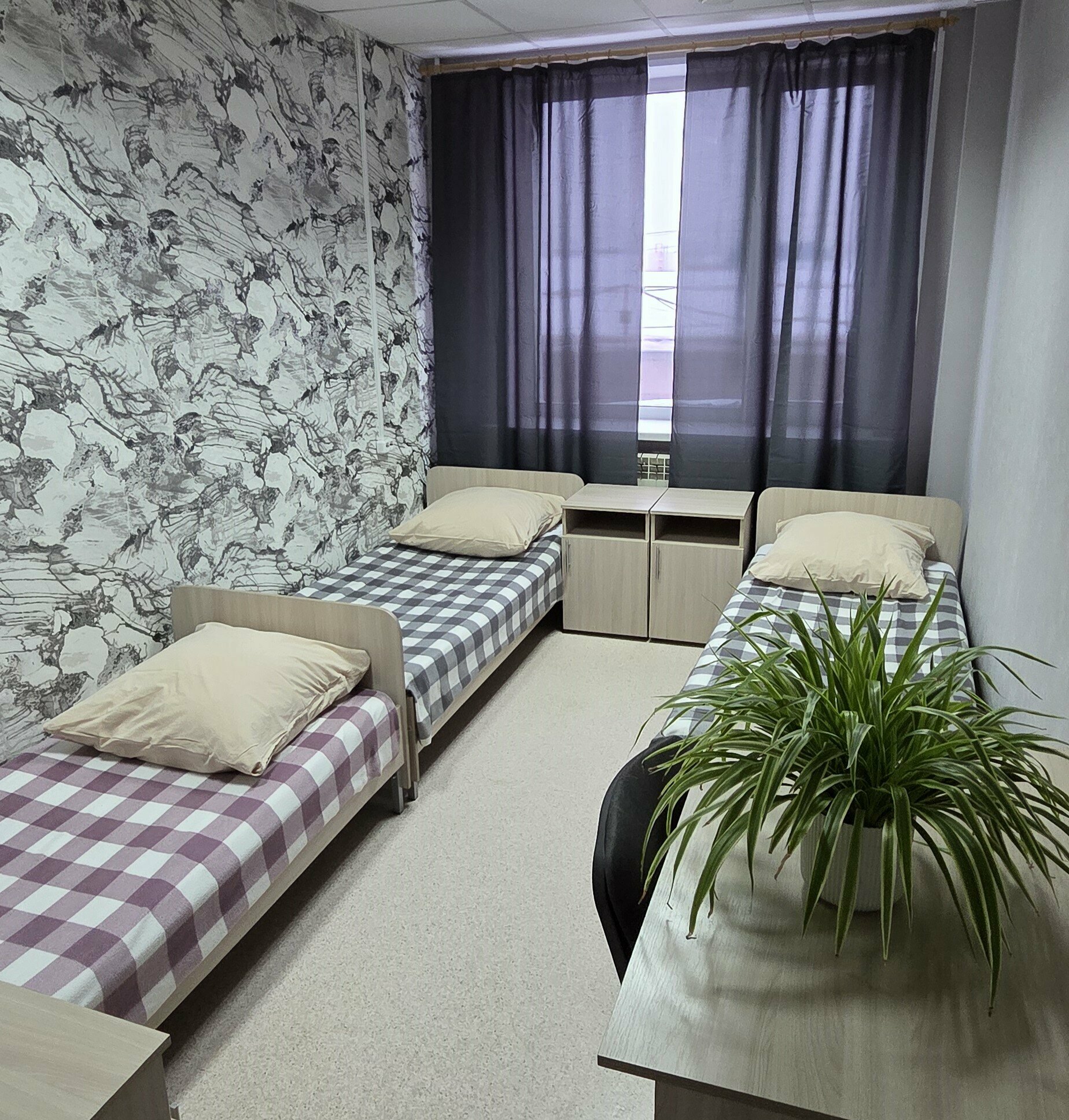 Место в 3-местном женском номере