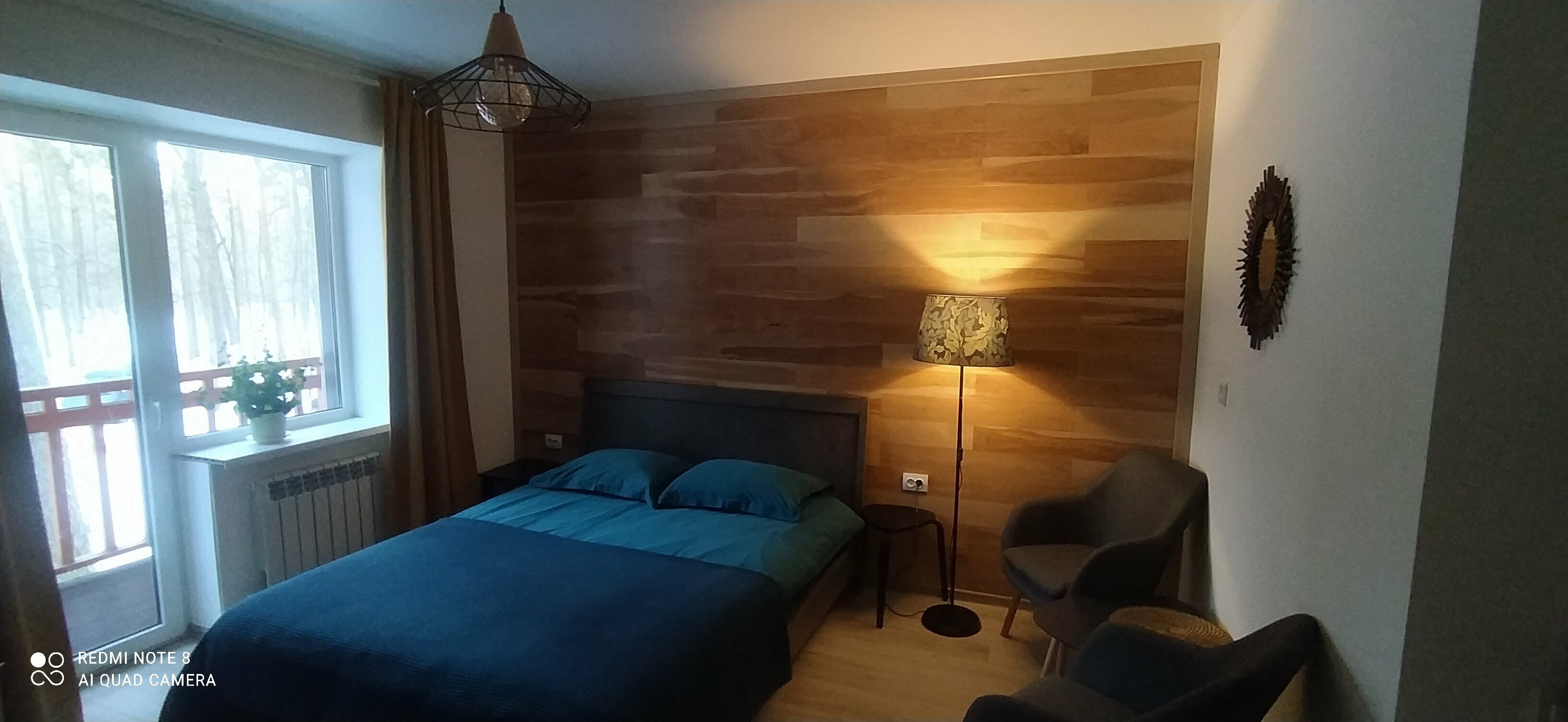 Семейные апартаменты с балконом . Good morning apartmetns