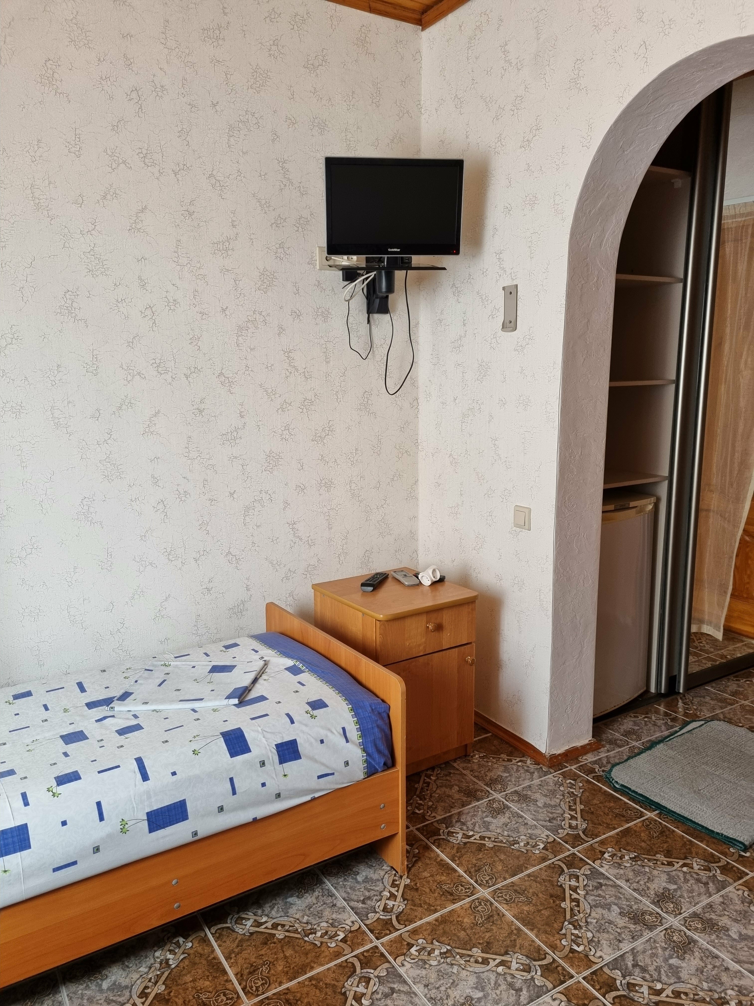 Стандартный четырехместный номер