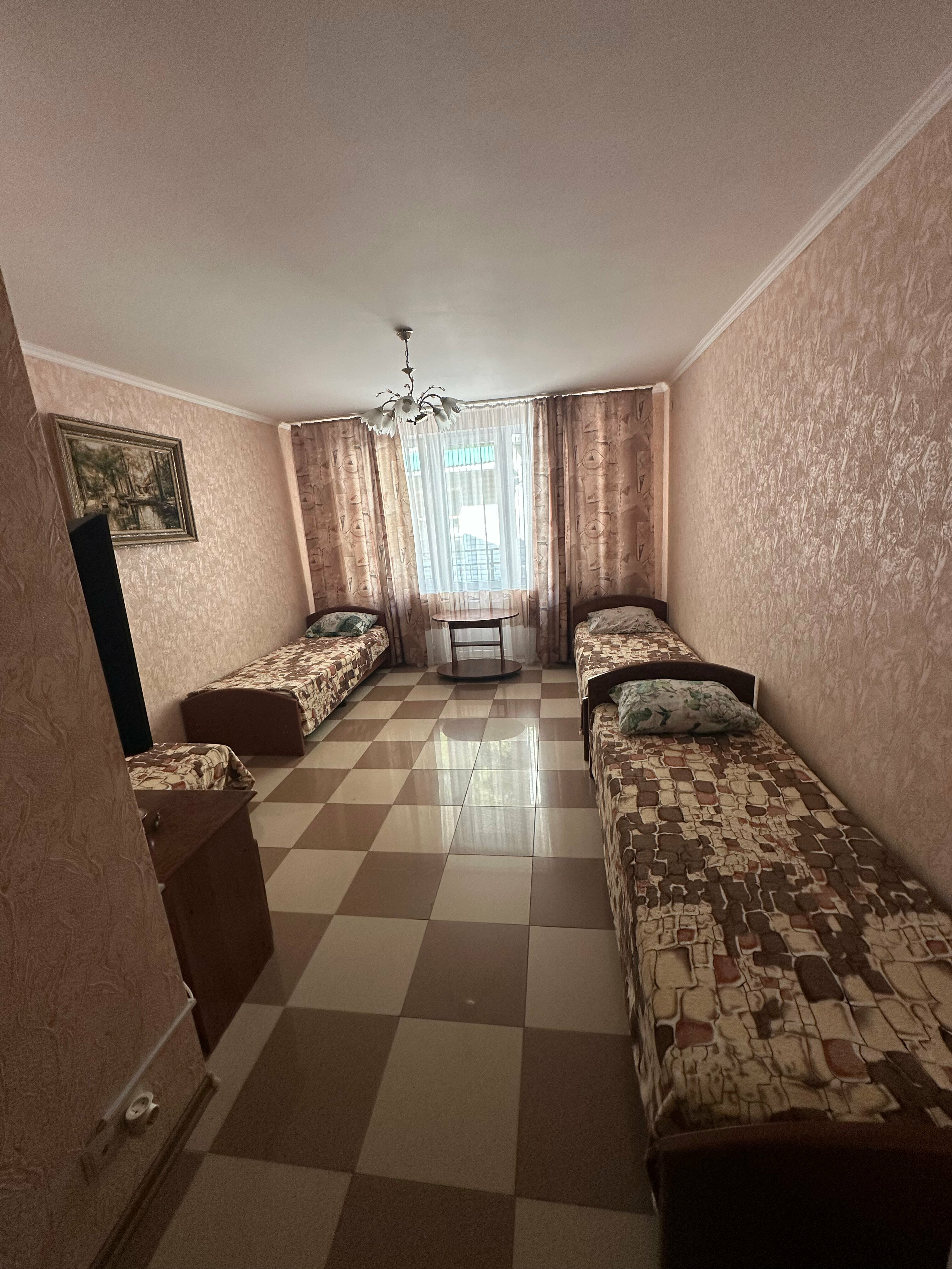 Стандартный четырехместный номер