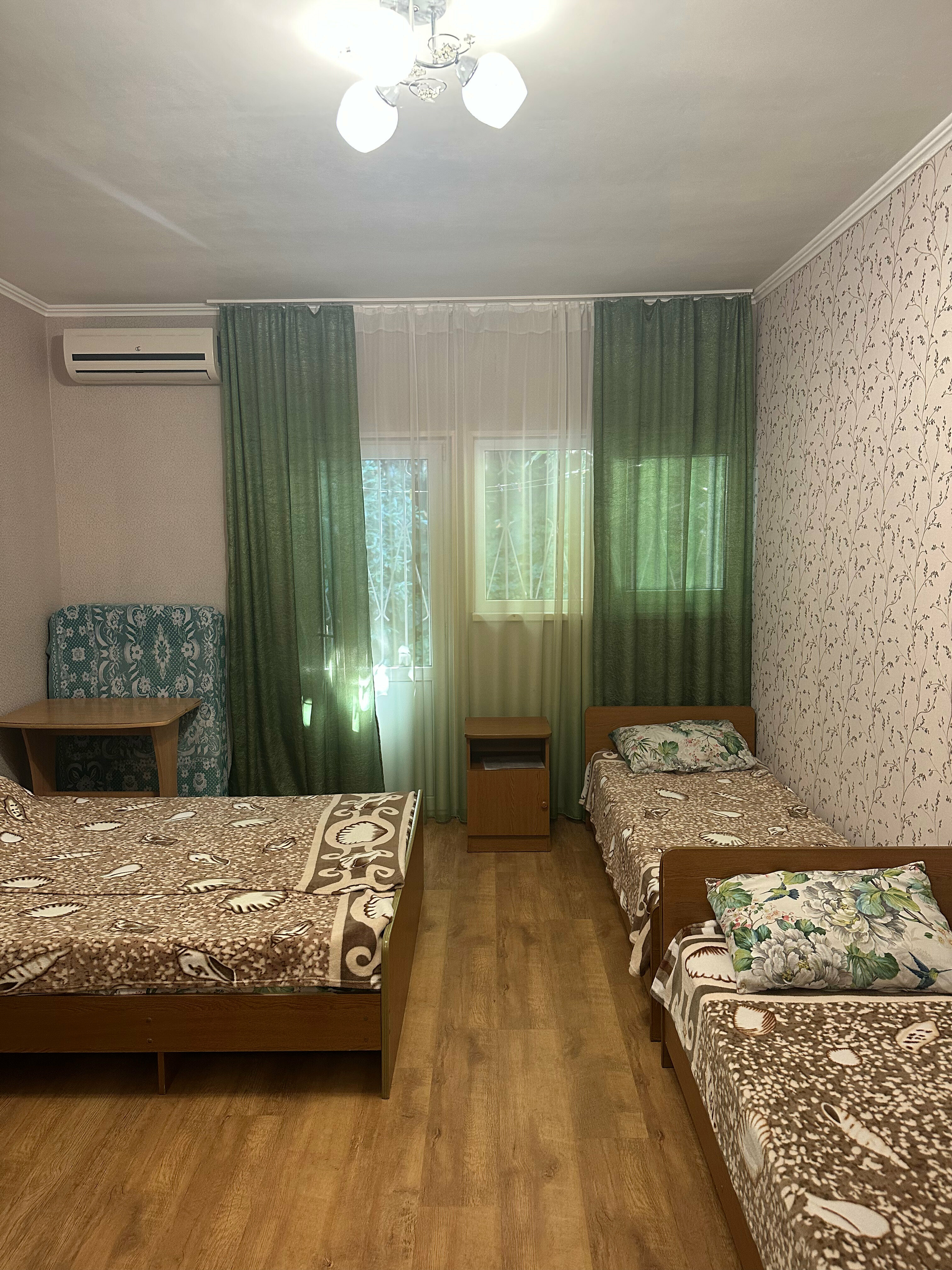 Четырехместный номер