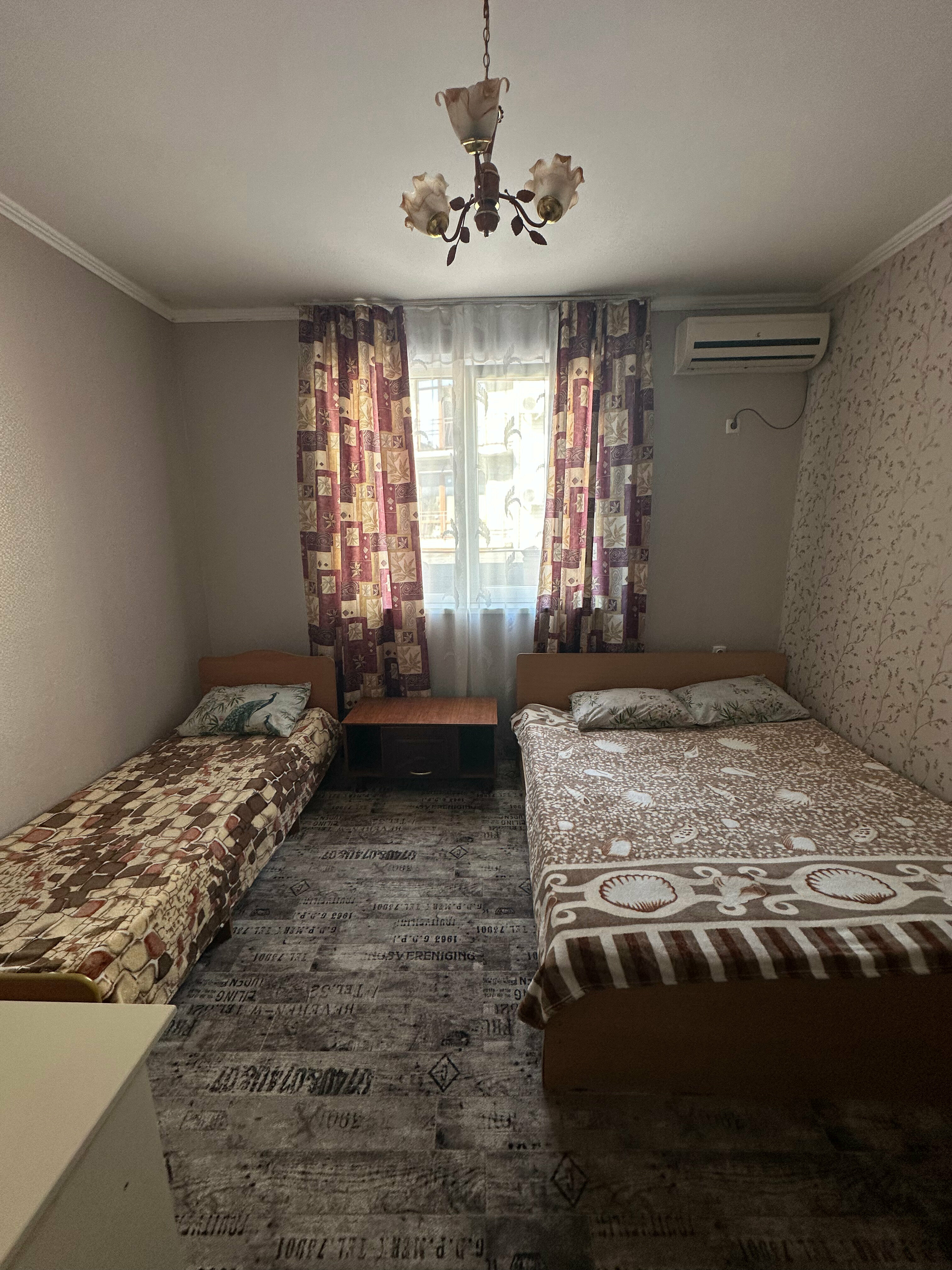 Стандартный трехместный номер