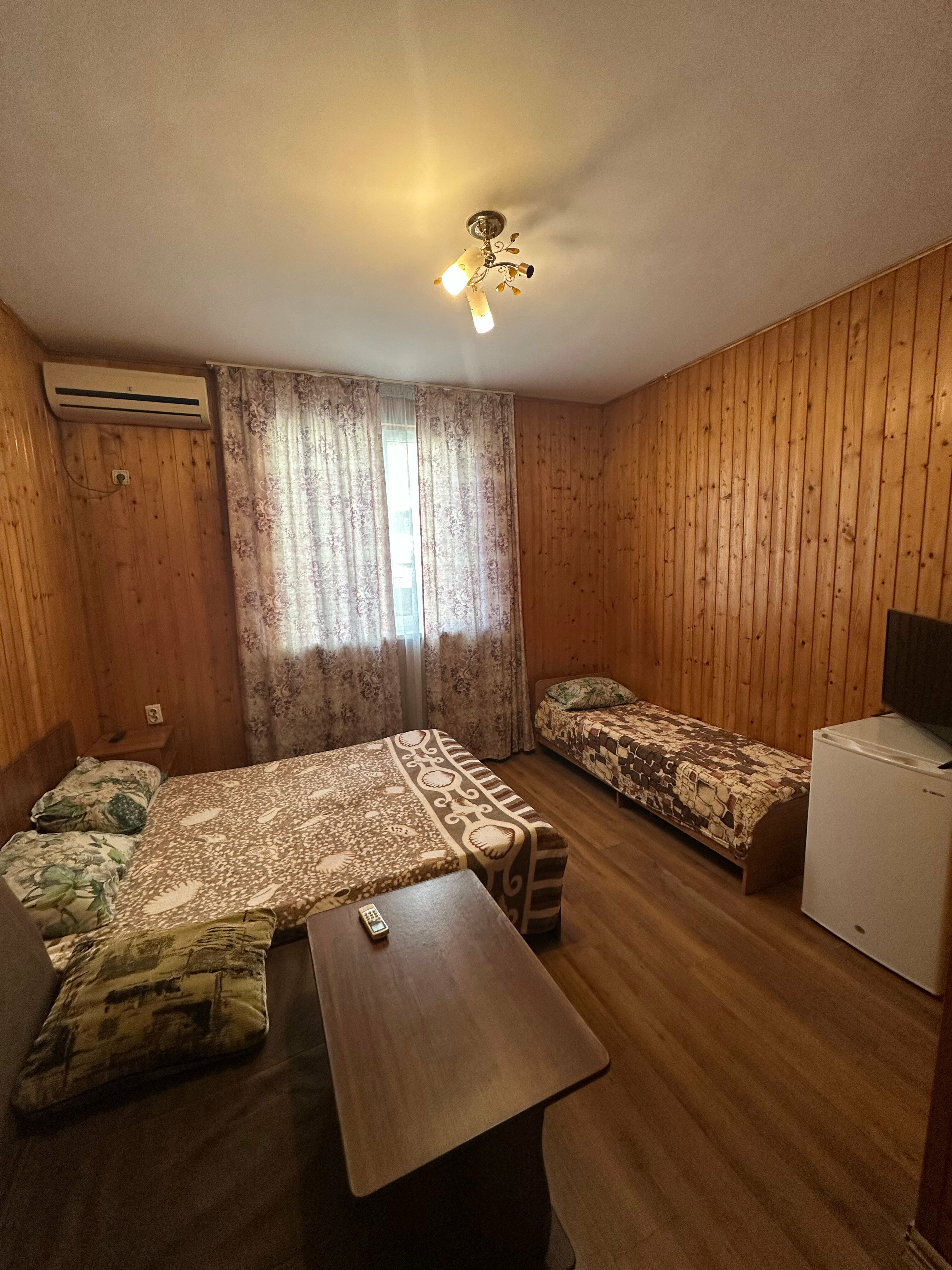 Стандартный трехместный номер