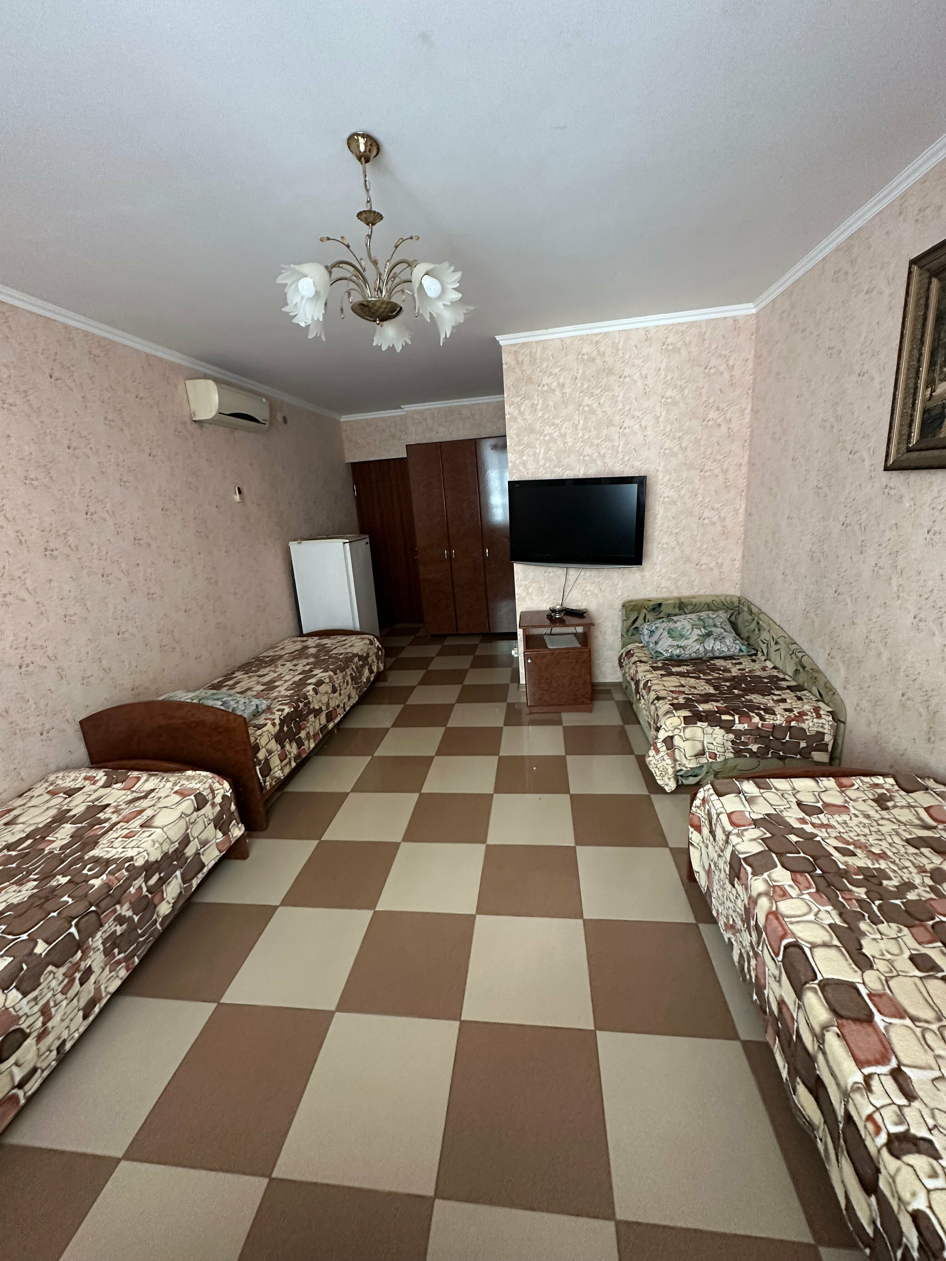 Стандартный четырехместный номер