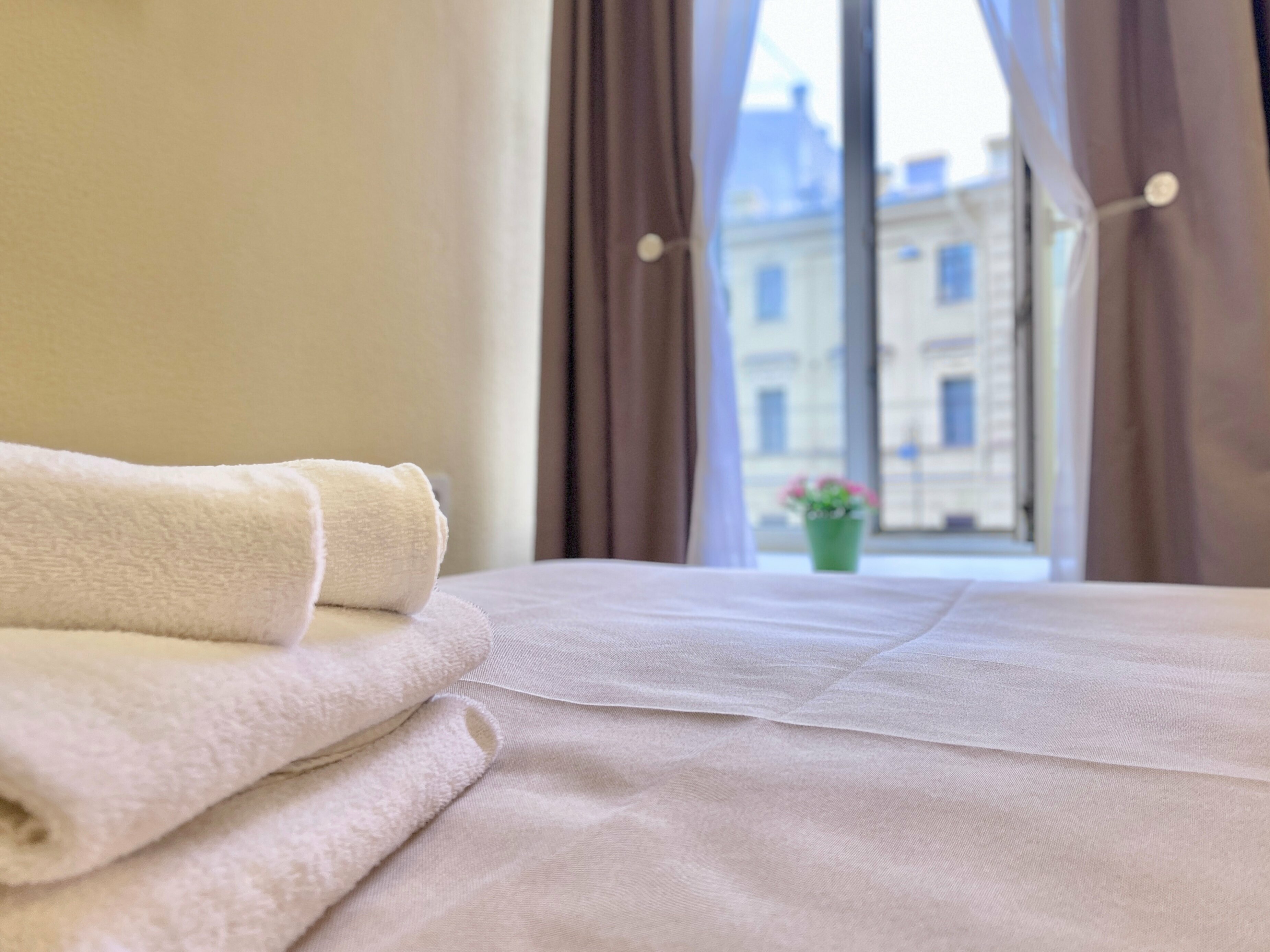 Улучшенный номер с кроватью размера «queen-size»