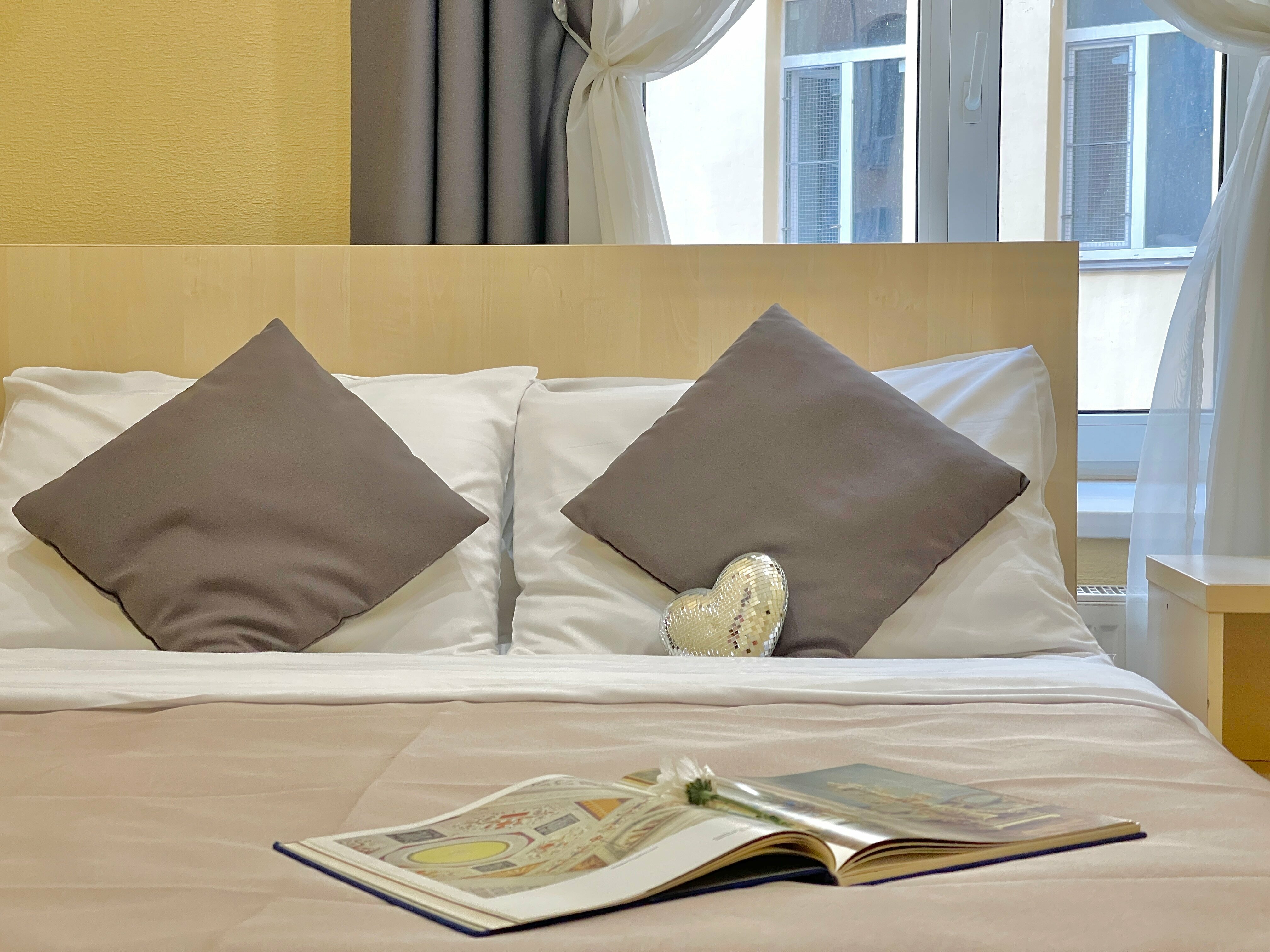 Студия с двуспальной кроватью