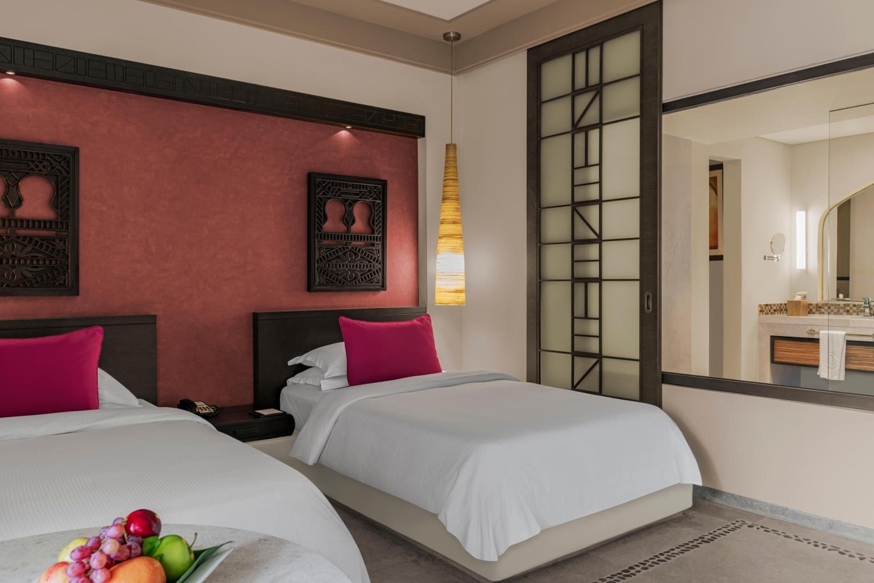 Two Bedrooms Suite with Aqua Park Access