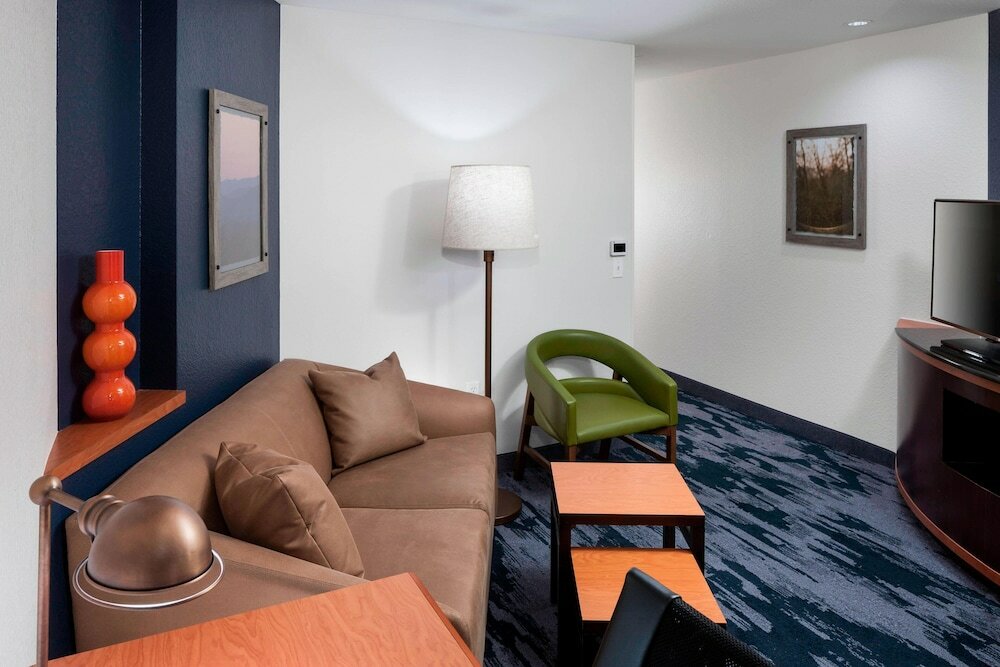 Suite, 1 King Bed with Sofa bed