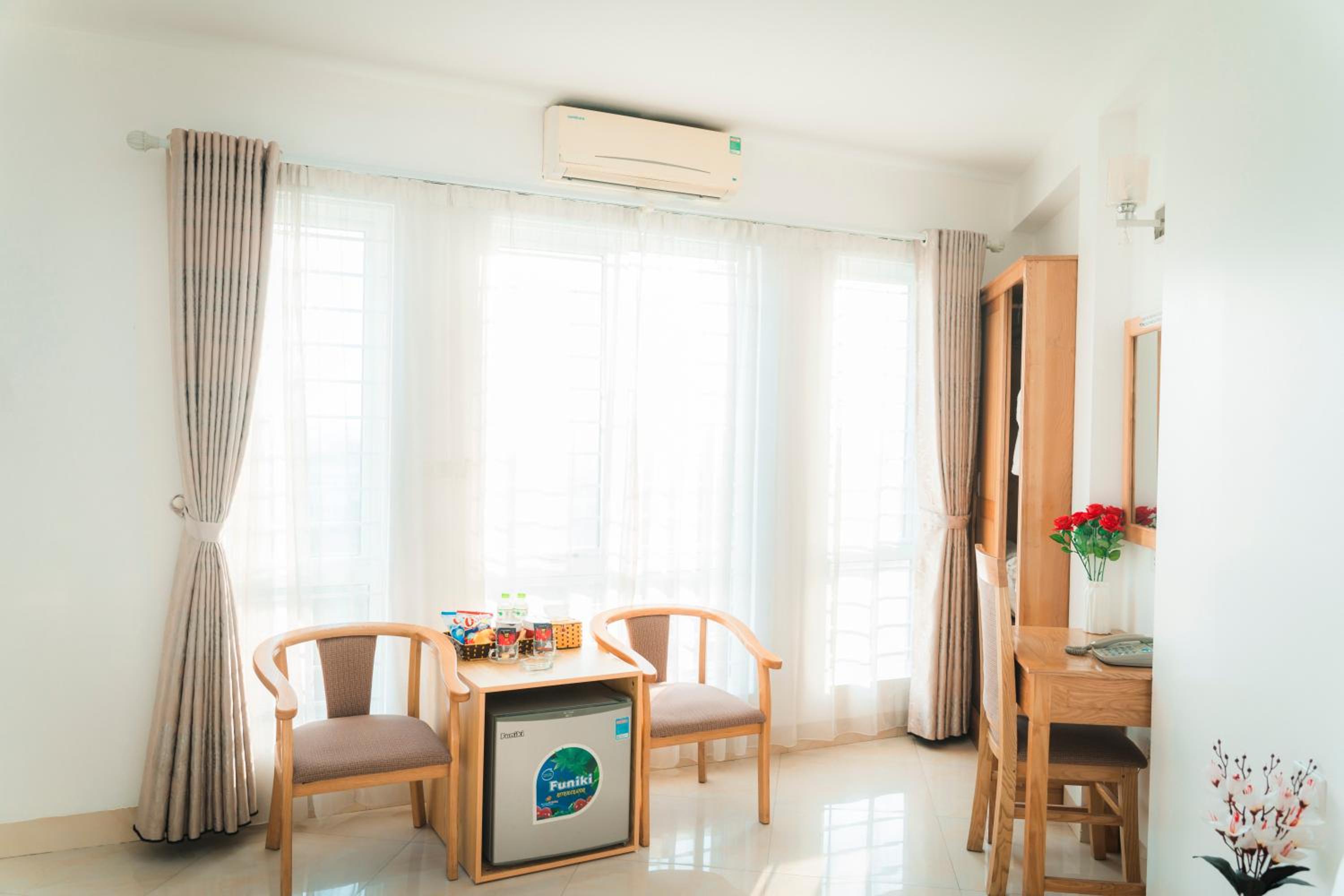 Suite With City View