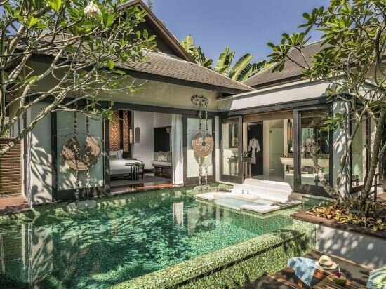 Two Bedroom Connecting Double Pool Villa