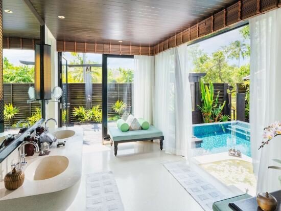 Two Bedroom Connecting Double Pool Villa