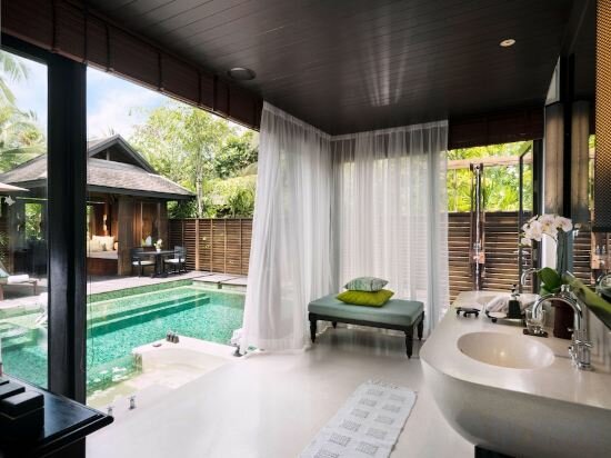 Two Bedroom Connecting Double Pool Villa