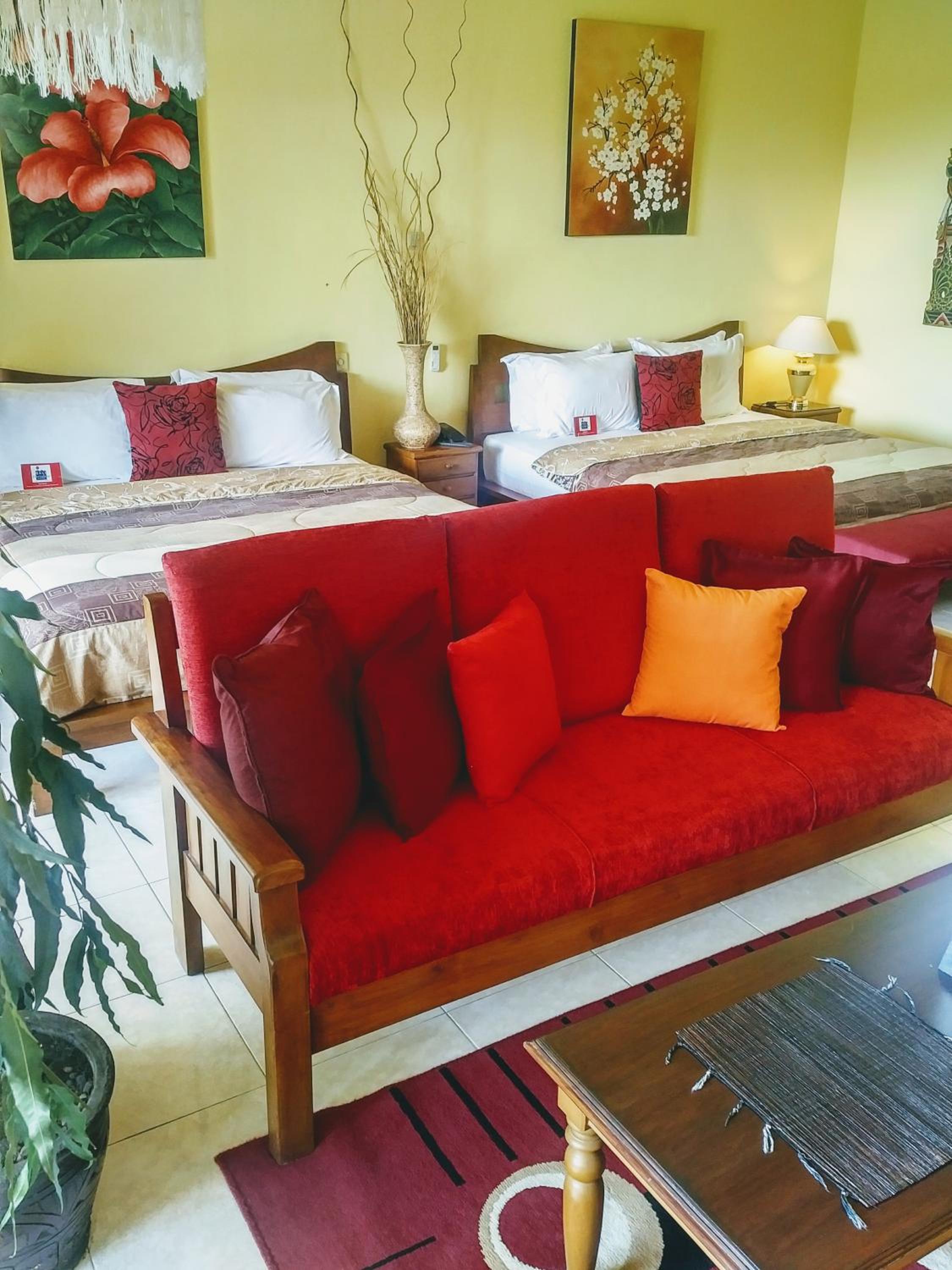 Deluxe Queen Room with Two Queen Beds