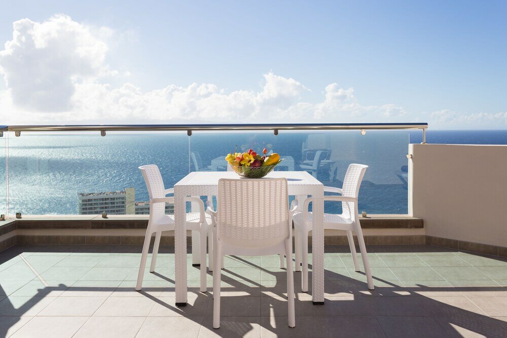 Luxury Apartment, 1 Bedroom, Sea View