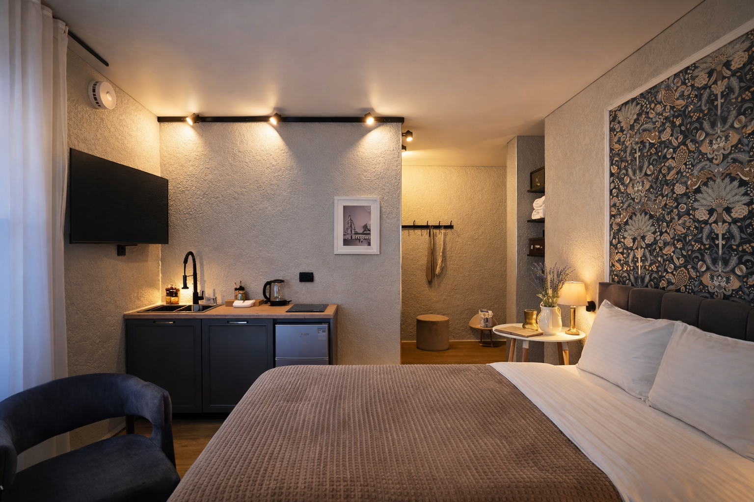 Однокомнатные апартаменты стандарт