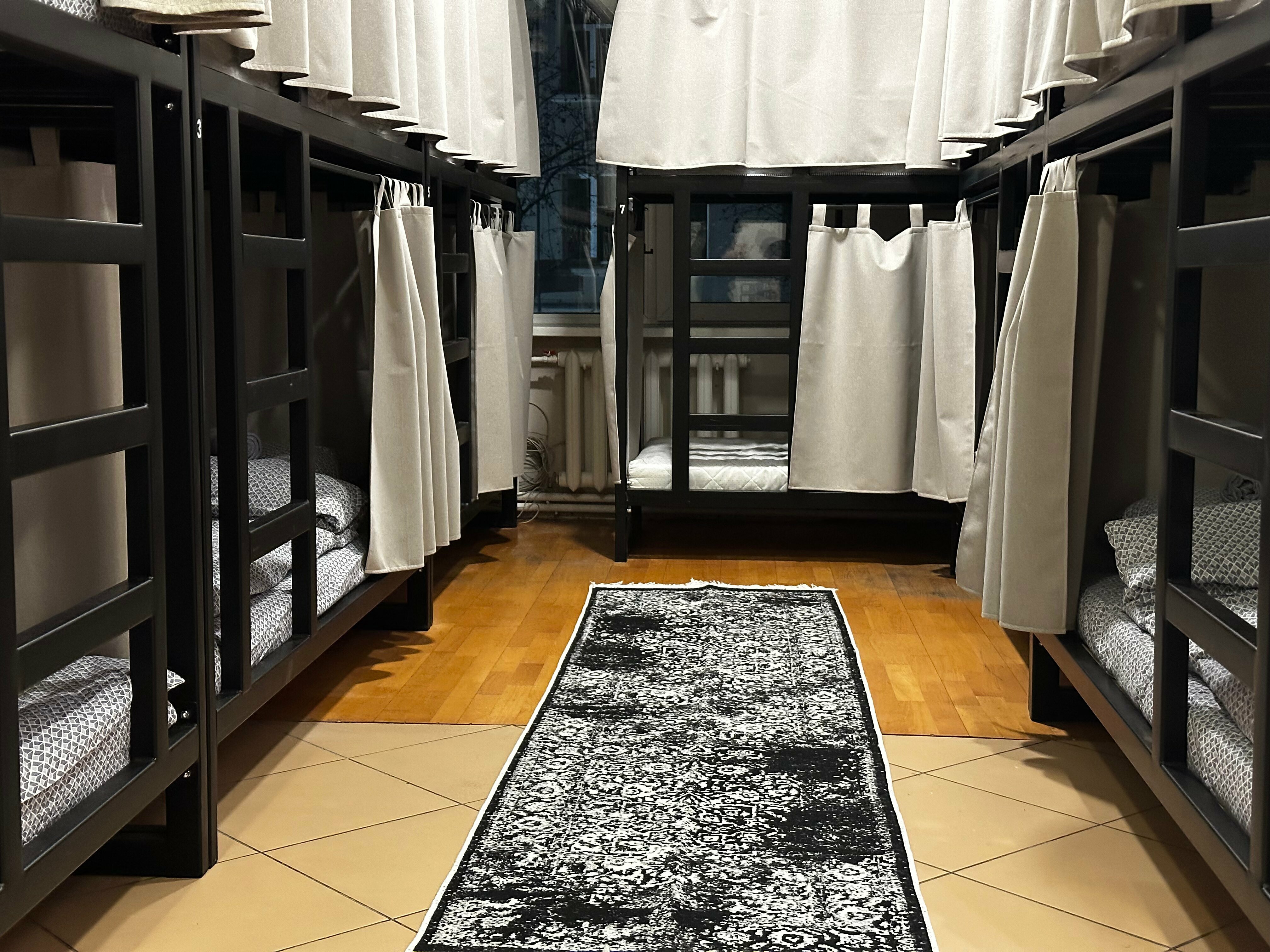 Общий номер на 12 койко-мест