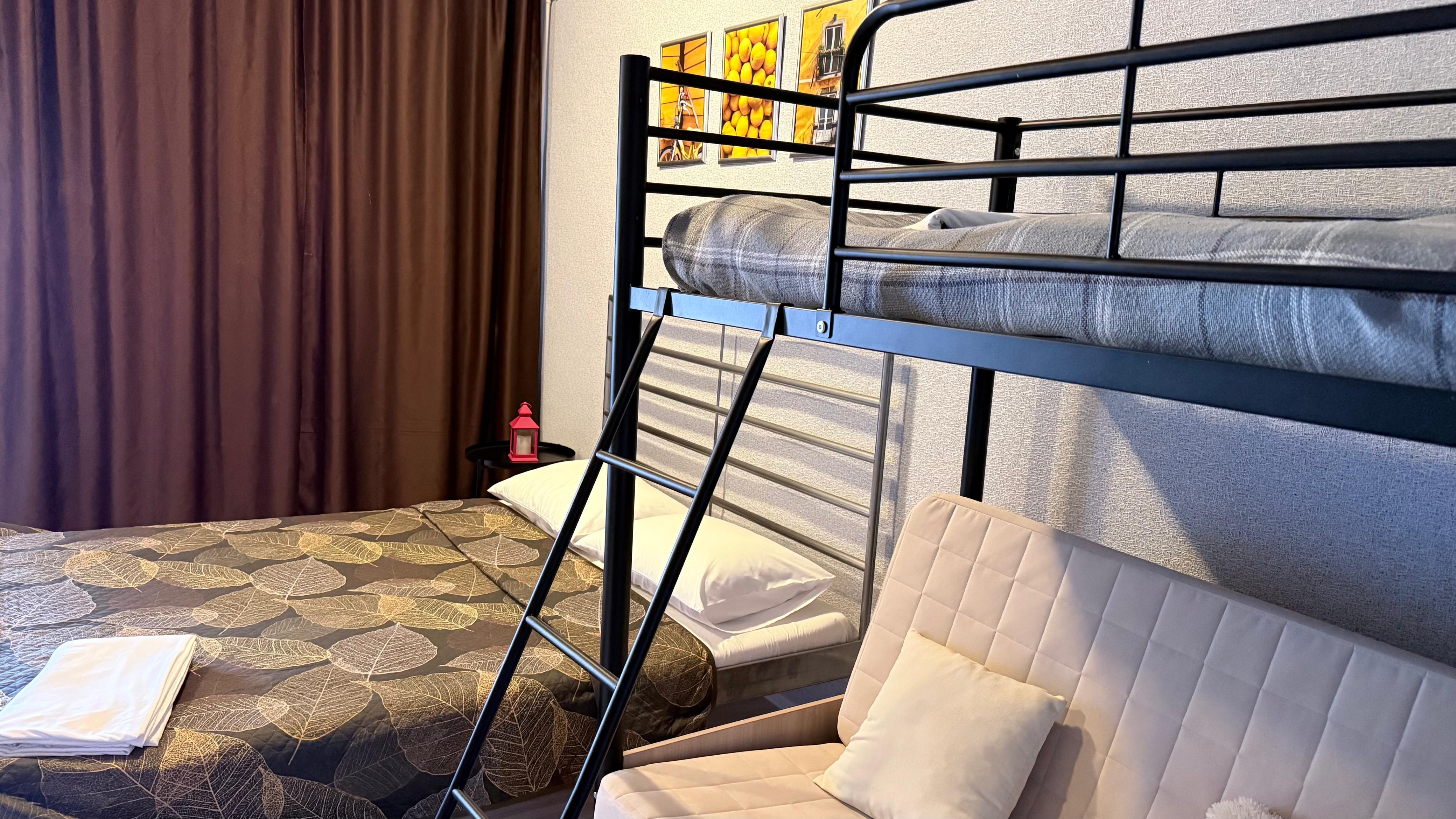 Семейный номер Гармония с собственной верандой