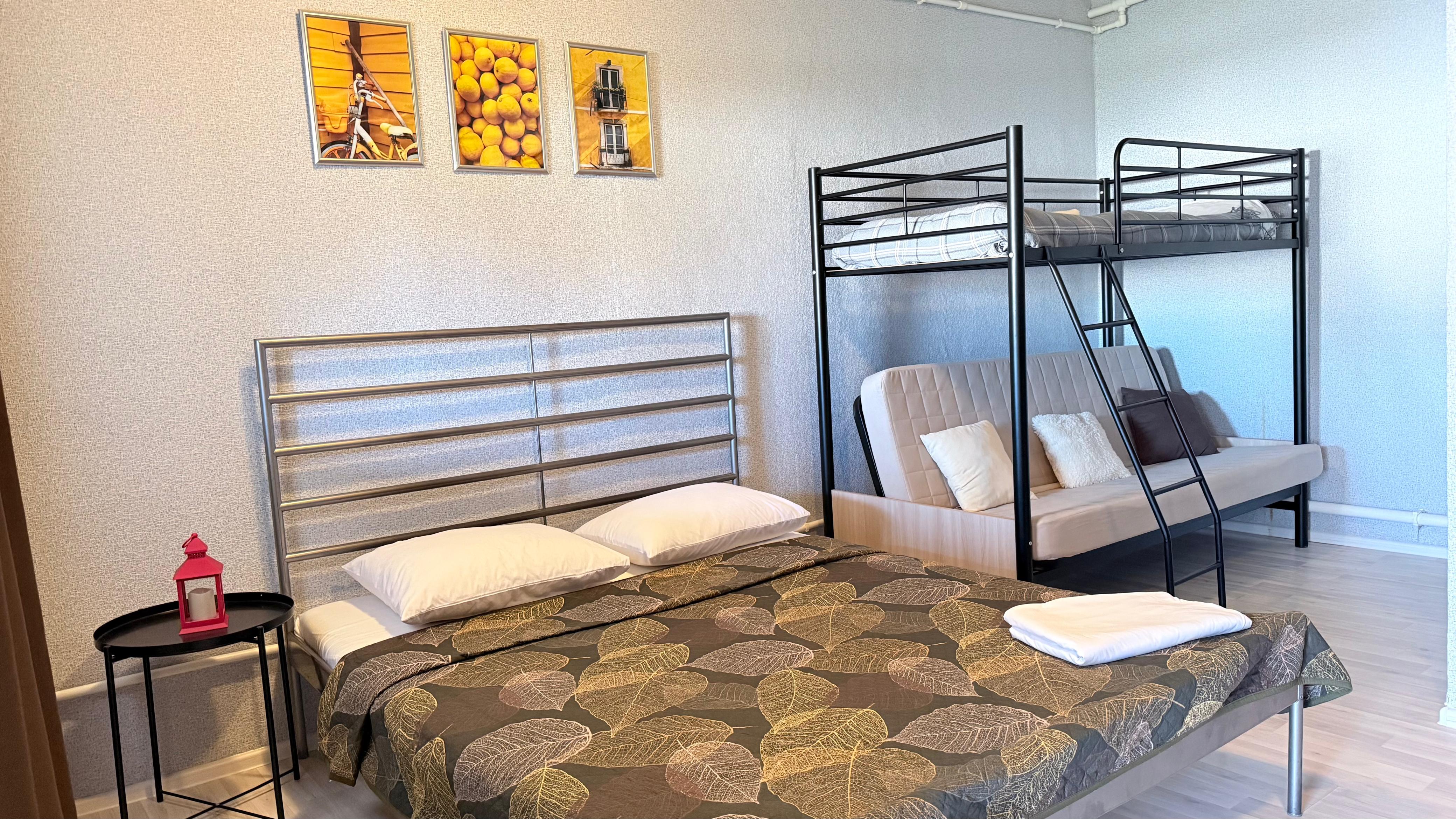 Семейный номер Гармония с собственной верандой