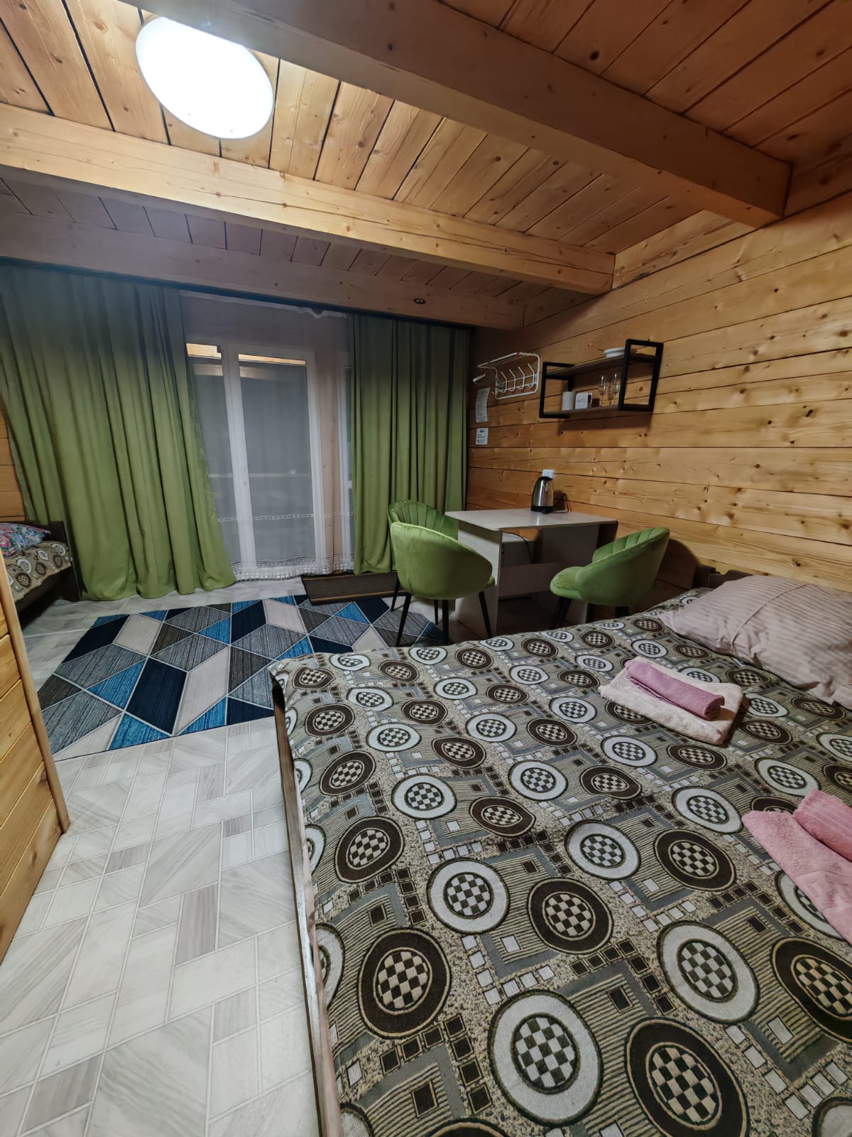 Трехместный номер