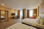 Семейный номер Делюкс в Ramada by Wyndham Rostov on Don Hotel and SPA