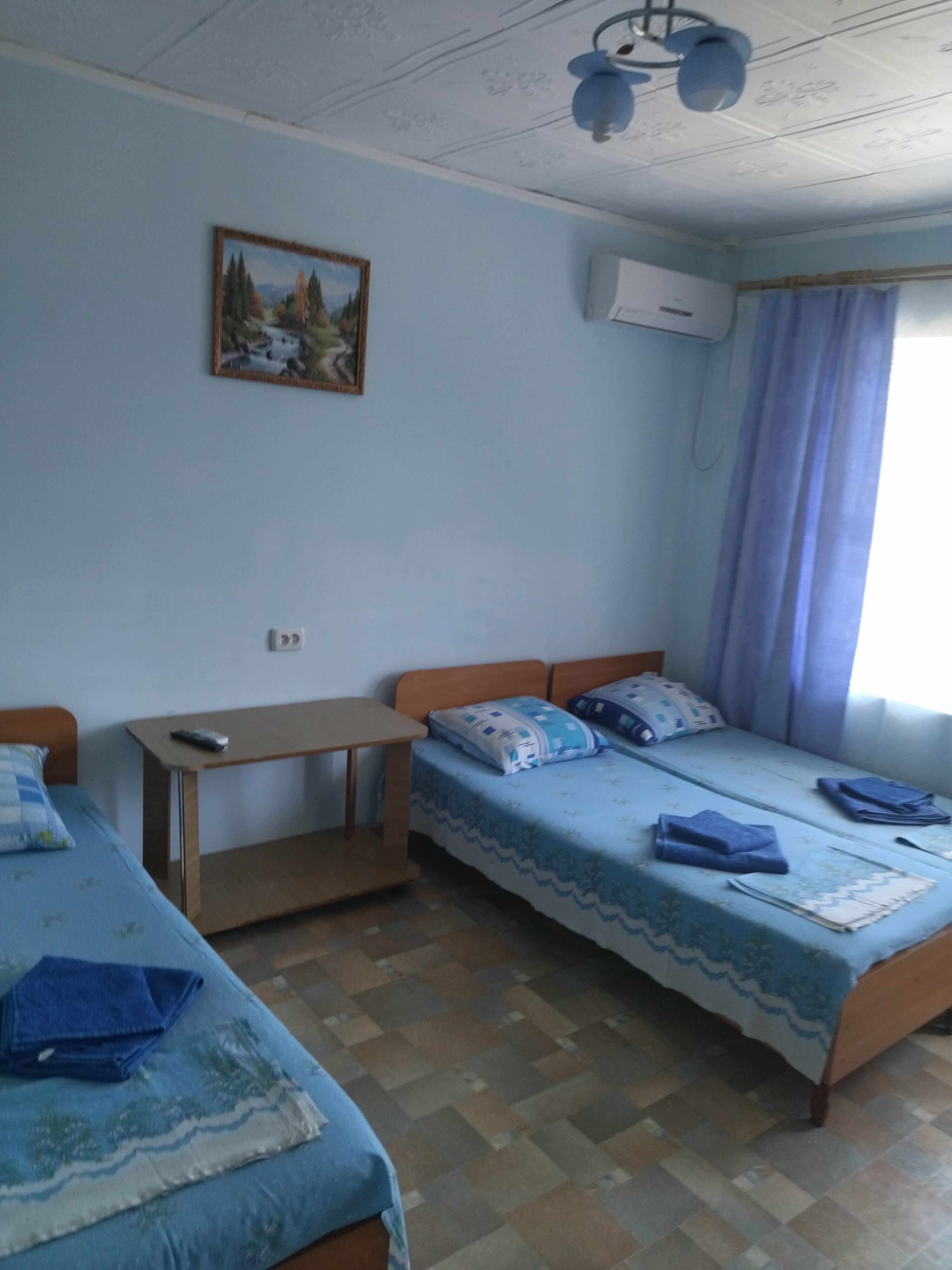 Классический четырехместный номер