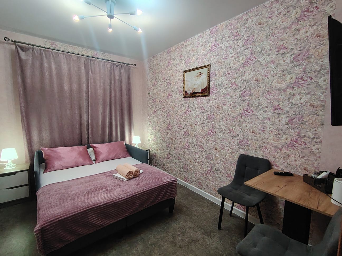 Двухместный номер с 1 кроватью или 2 отдельными кроватями