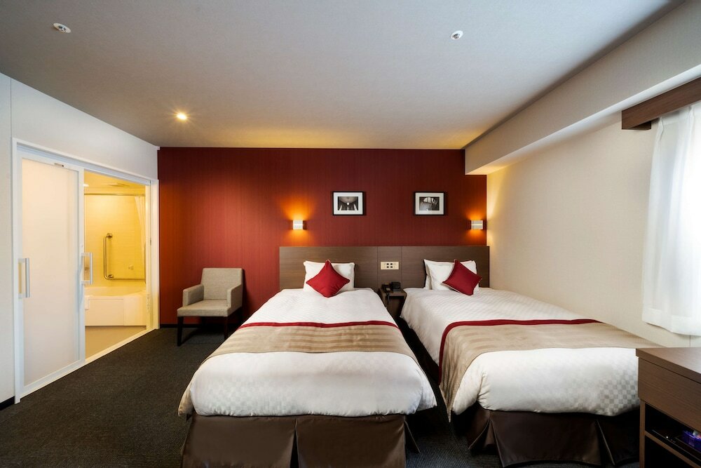 Deluxe Room, 2 Twin Beds, Accessible, Non Smoking